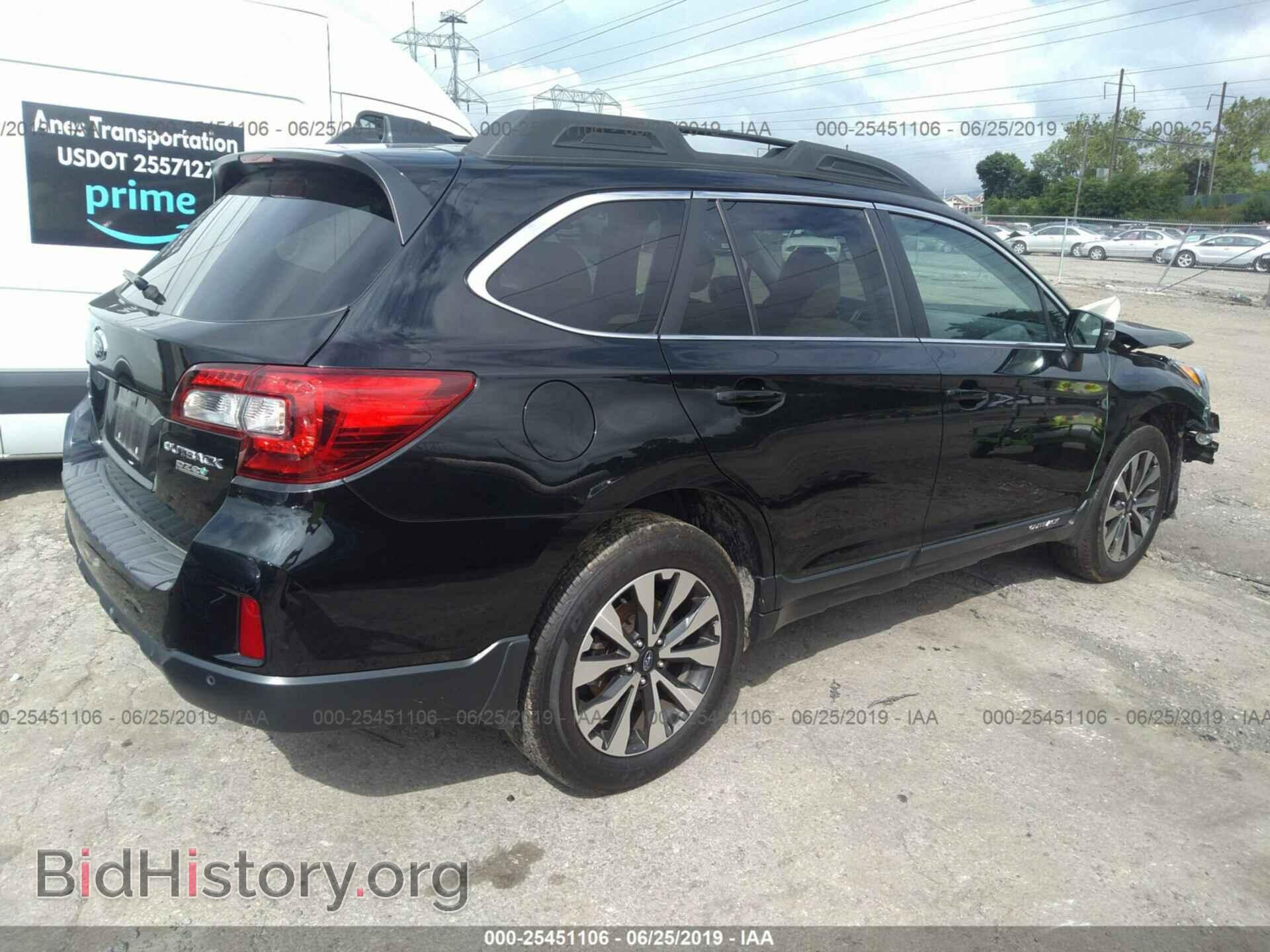 2017 SUBARU OUTBACK - VIN: 4S4BSANC4H3258197 - Фото 4