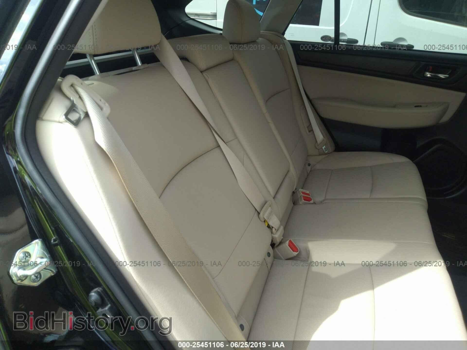 2017 SUBARU OUTBACK - VIN: 4S4BSANC4H3258197 - Фото 8