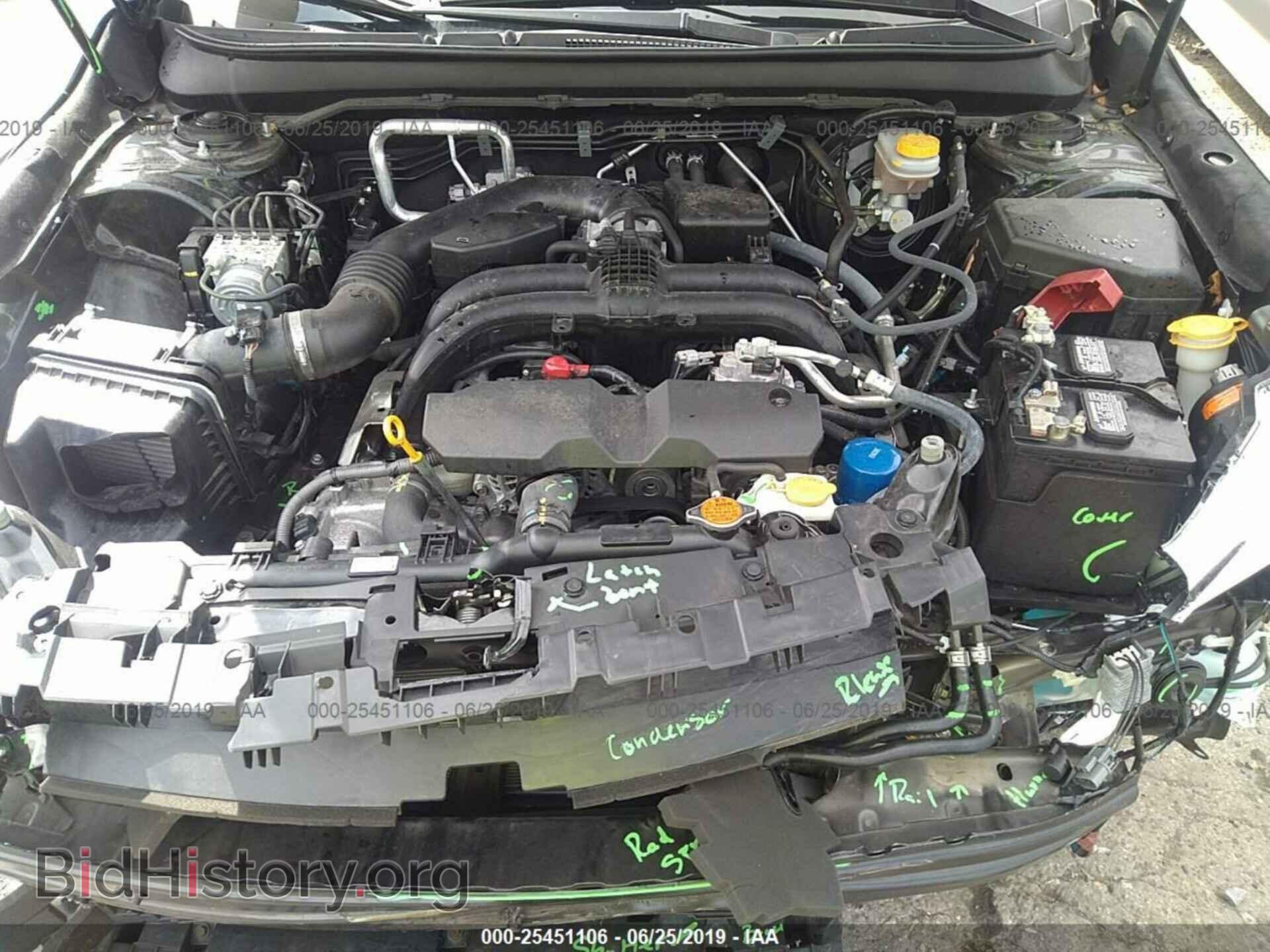 2017 SUBARU OUTBACK - VIN: 4S4BSANC4H3258197 - Фото 10