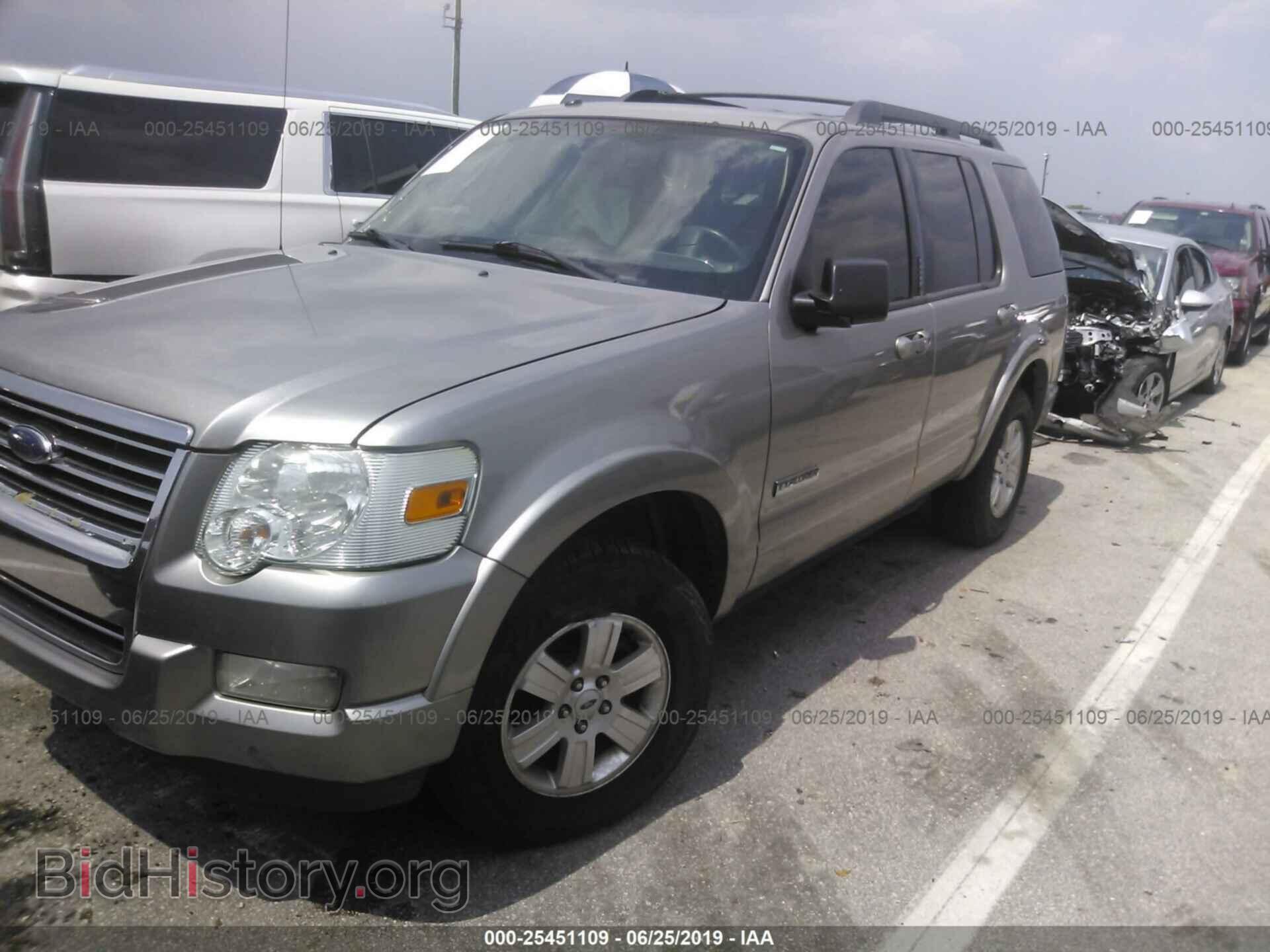 2008 FORD EXPLORER - VIN: 1FMEU63E28UA07200 - Фото 2