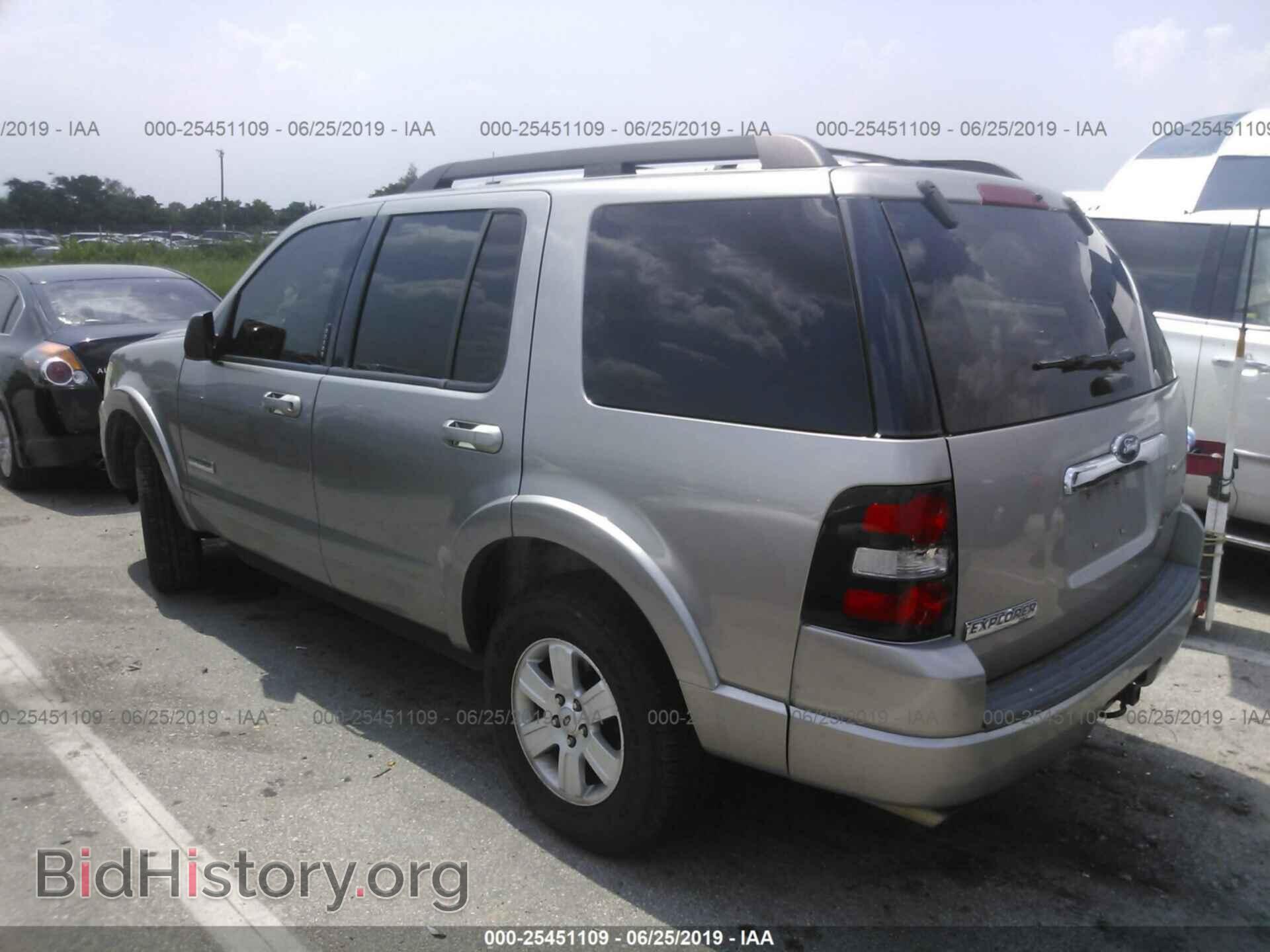 2008 FORD EXPLORER - VIN: 1FMEU63E28UA07200 - Фото 3