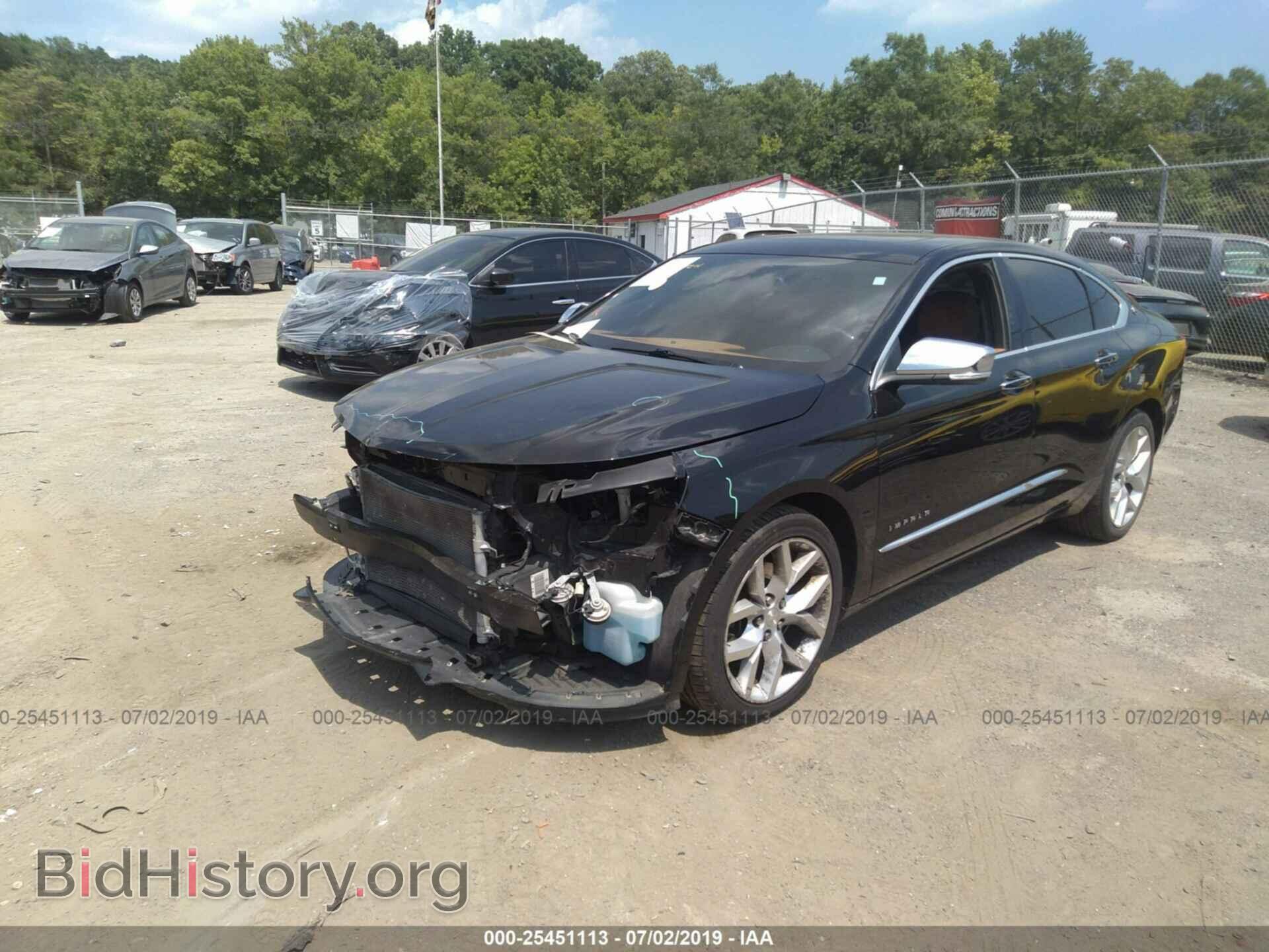 2014 CHEVROLET IMPALA - VIN: 2G1155S30E9165157 - Фото 2