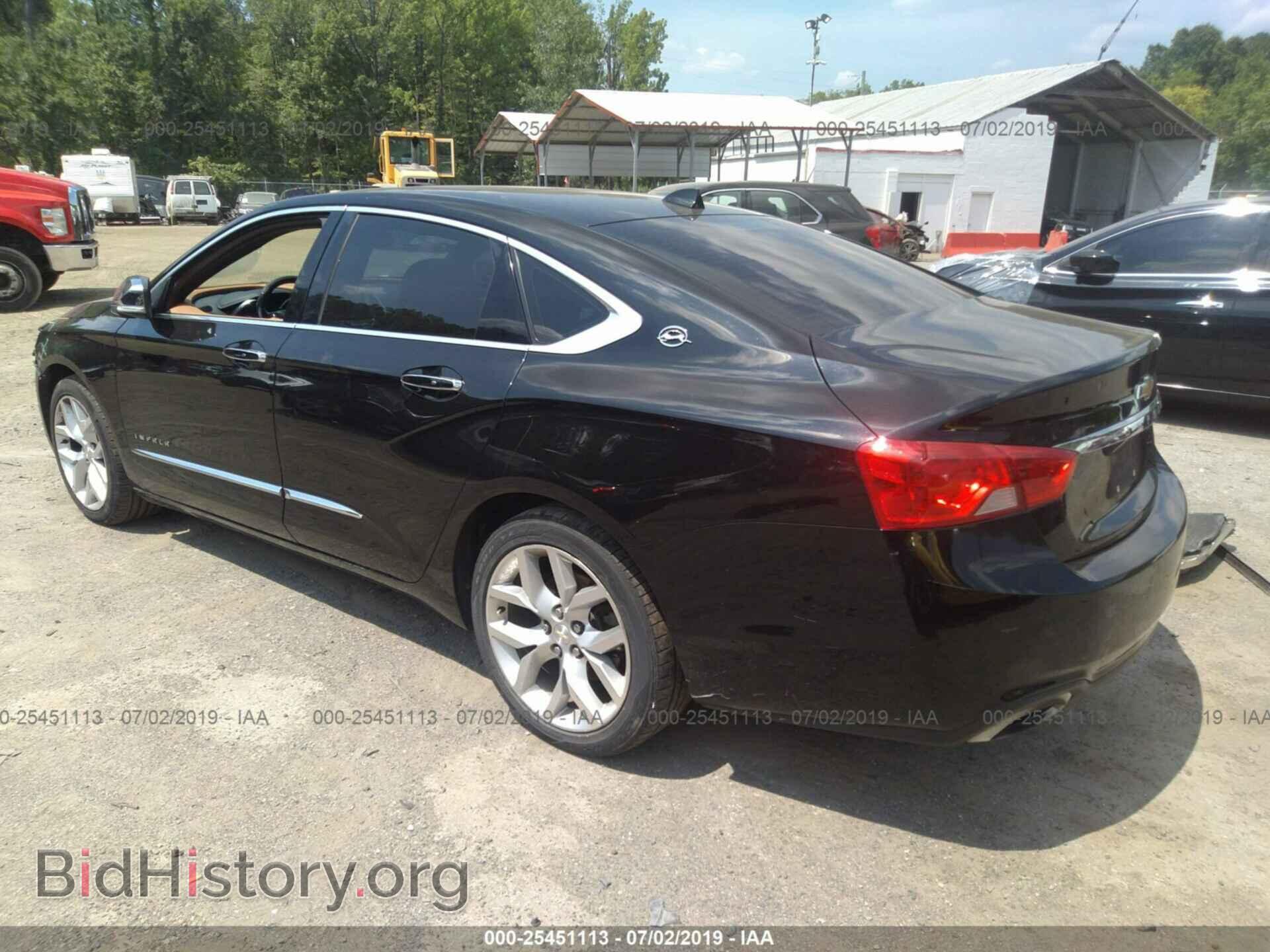 2014 CHEVROLET IMPALA - VIN: 2G1155S30E9165157 - Фото 3