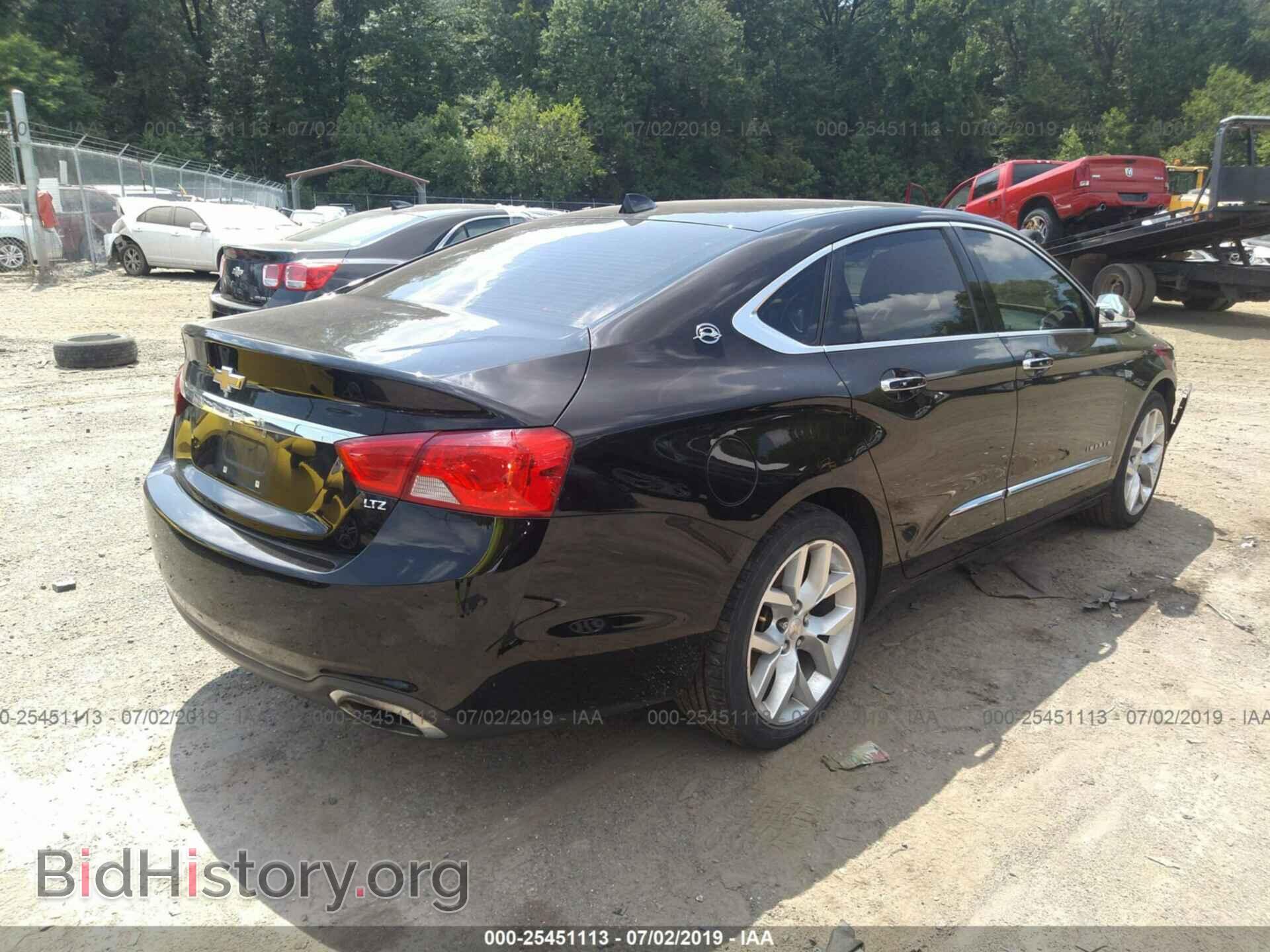 2014 CHEVROLET IMPALA - VIN: 2G1155S30E9165157 - Фото 4