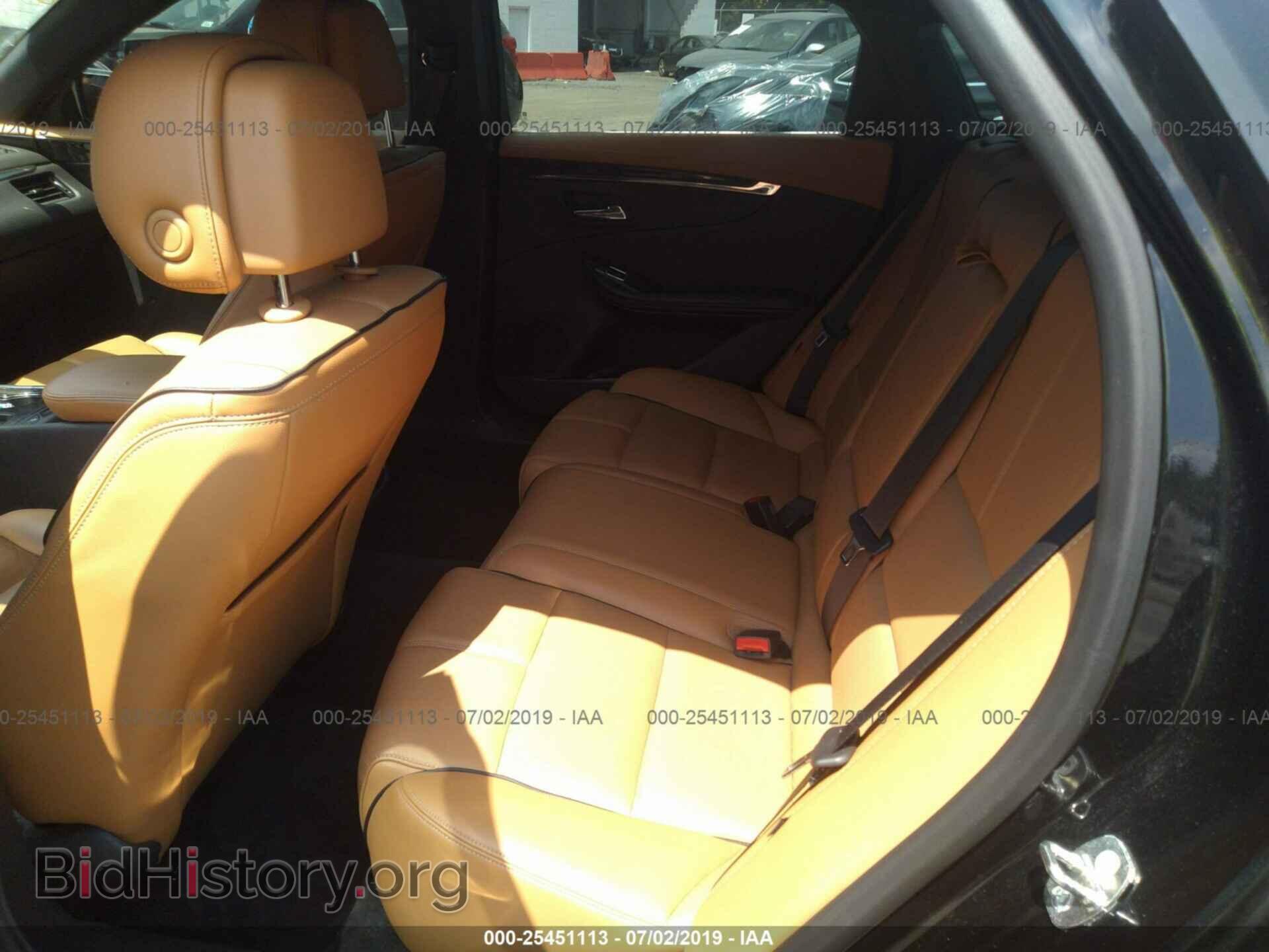 2014 CHEVROLET IMPALA - VIN: 2G1155S30E9165157 - Фото 8