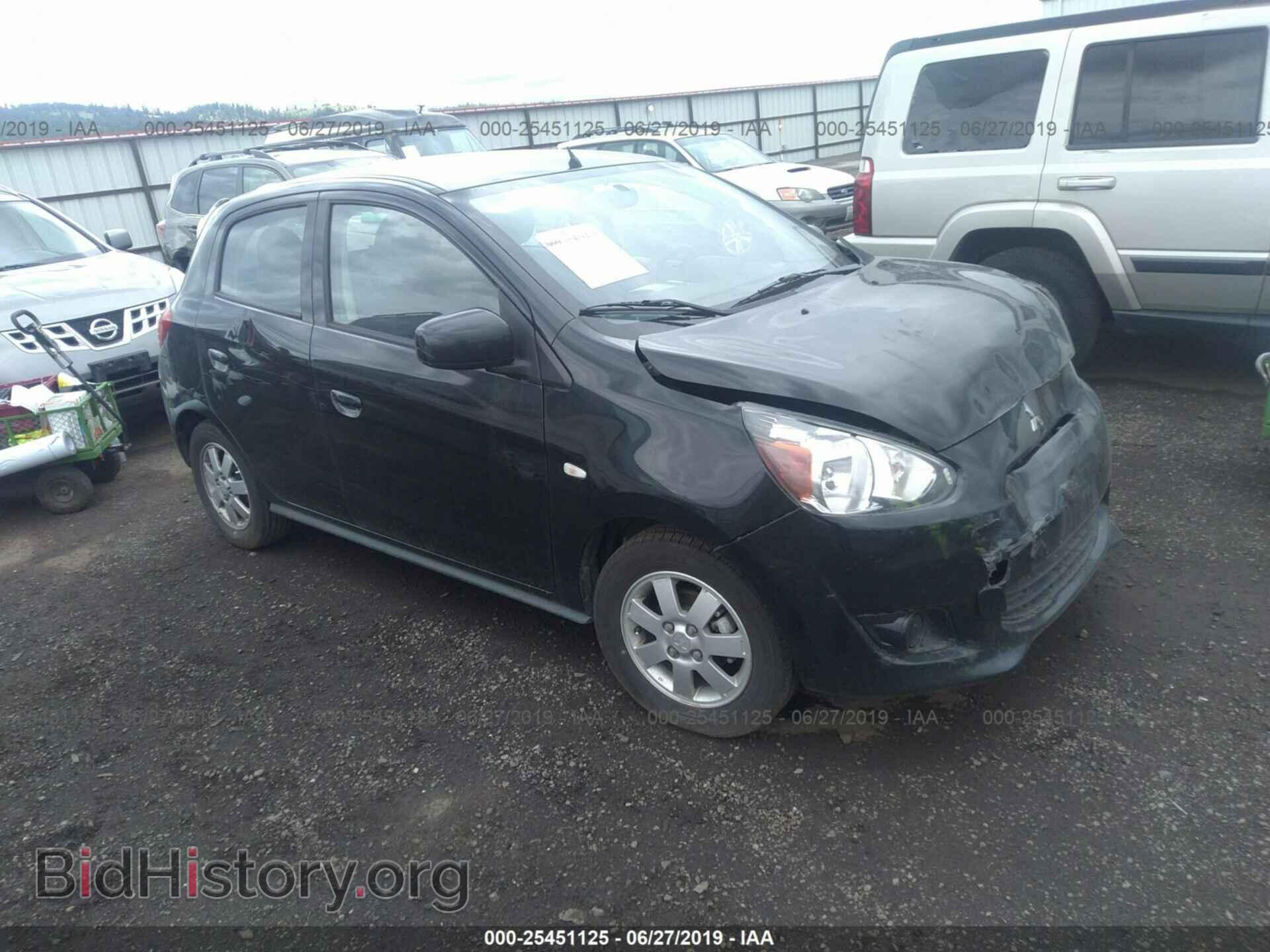 Фотография ML32A3HJ2EH006060 - MITSUBISHI MIRAGE 2014