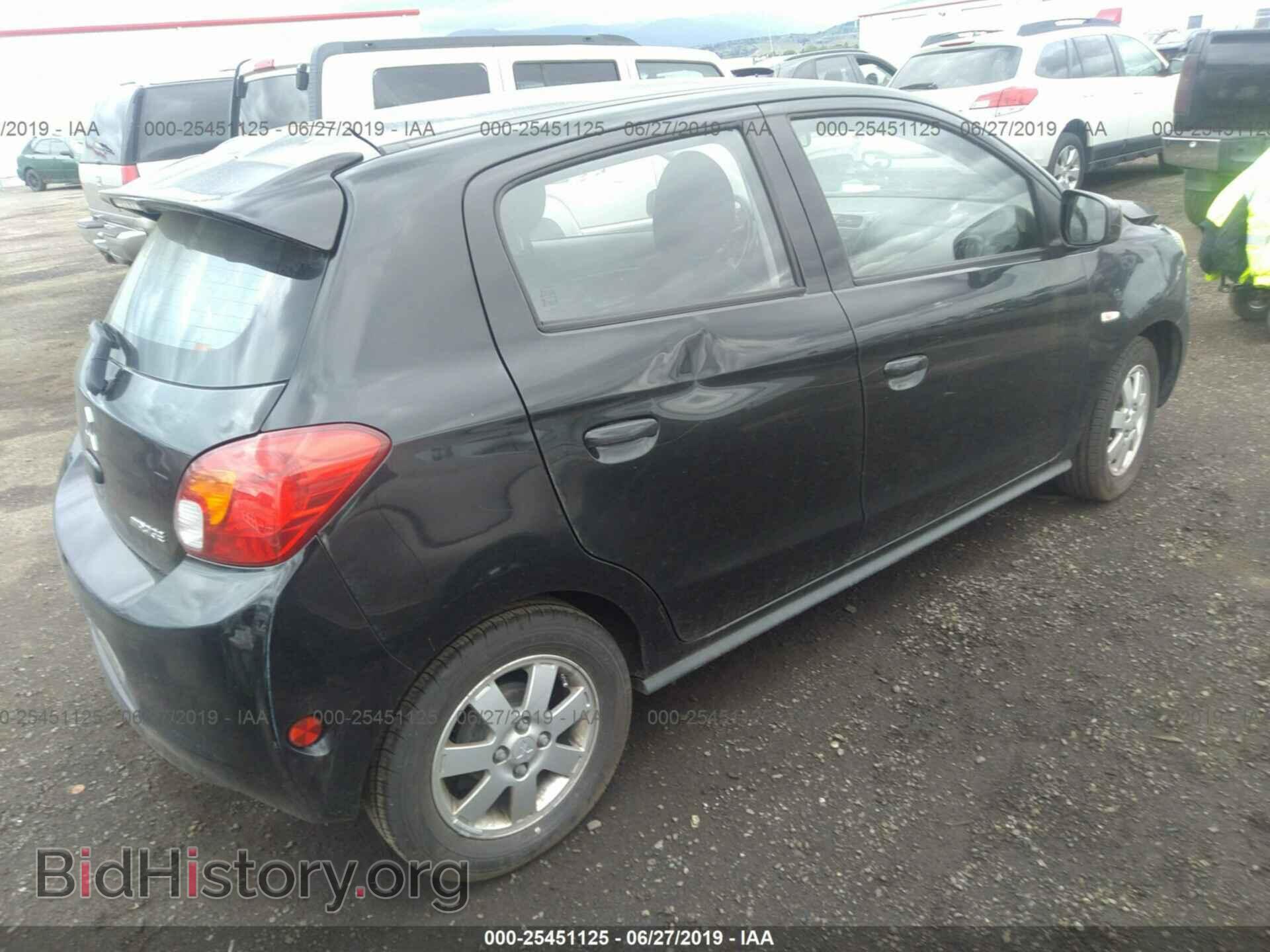 2014 MITSUBISHI MIRAGE - VIN: ML32A3HJ2EH006060 - Фото 4