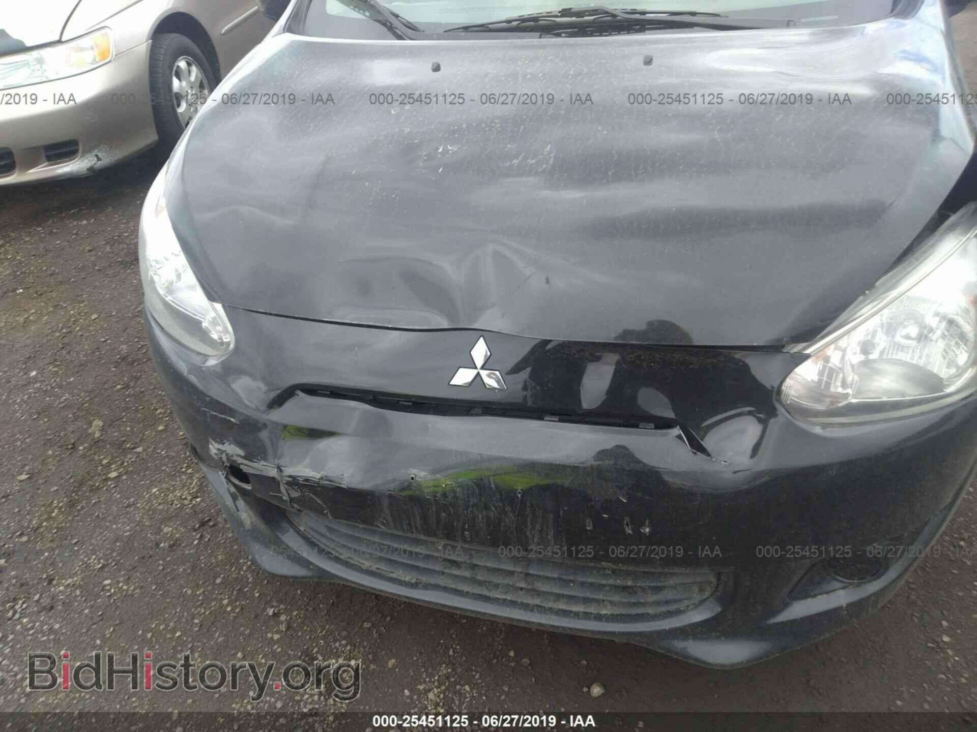 2014 MITSUBISHI MIRAGE - VIN: ML32A3HJ2EH006060 - Фото 6
