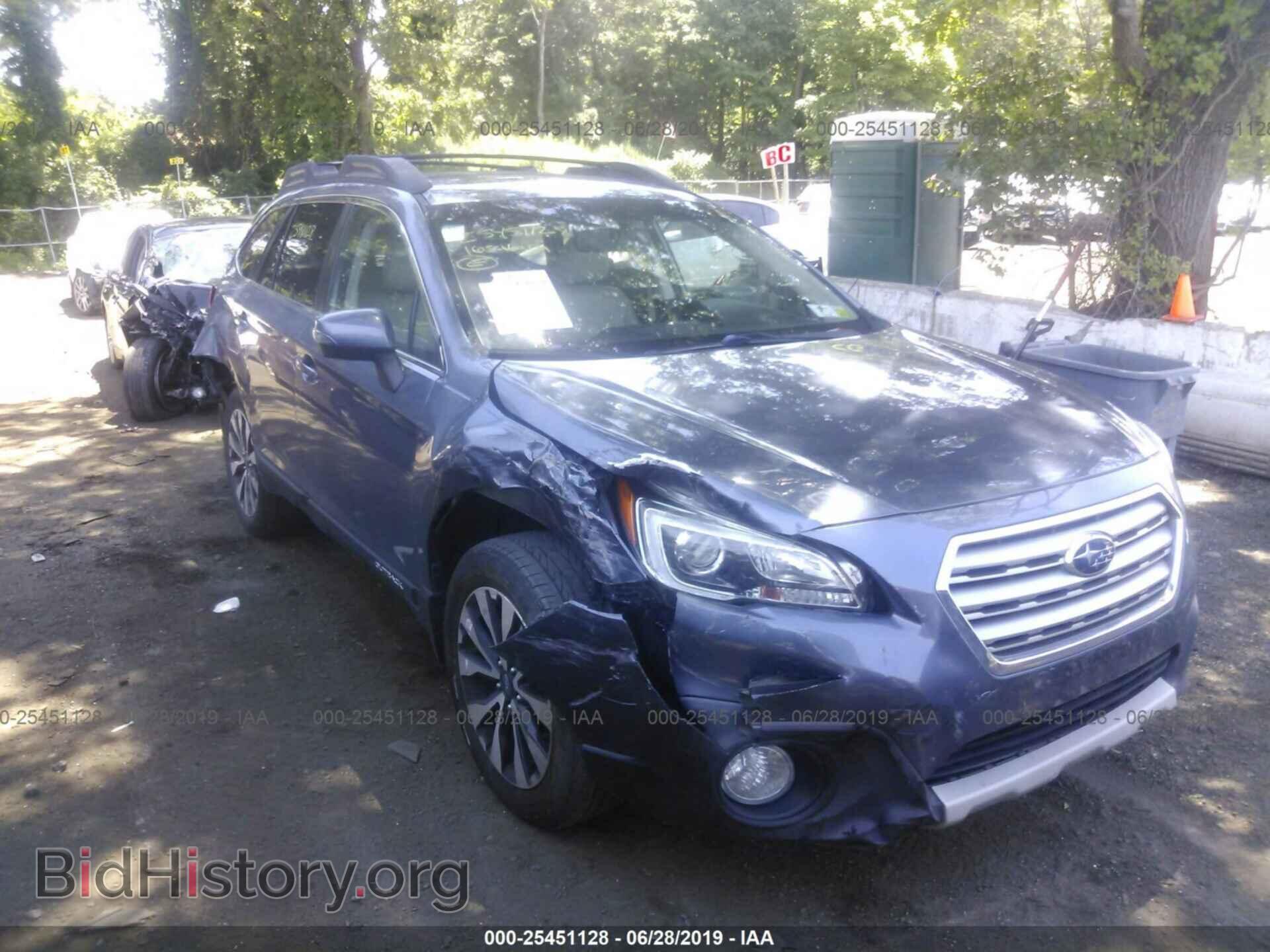 2016 SUBARU OUTBACK - VIN: 4S4BSALC8G3204743 - Фото 6
