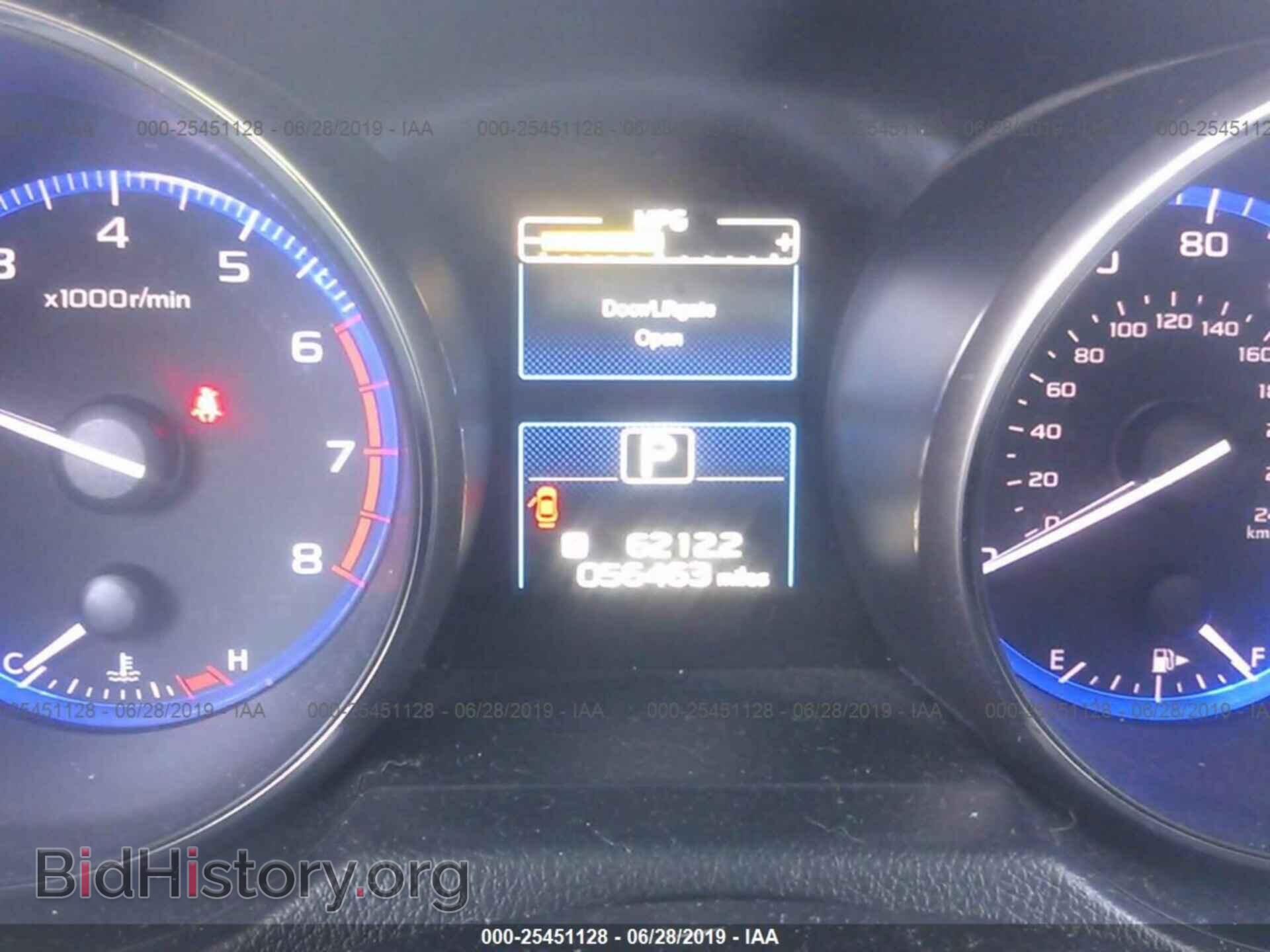 2016 SUBARU OUTBACK - VIN: 4S4BSALC8G3204743 - Фото 7