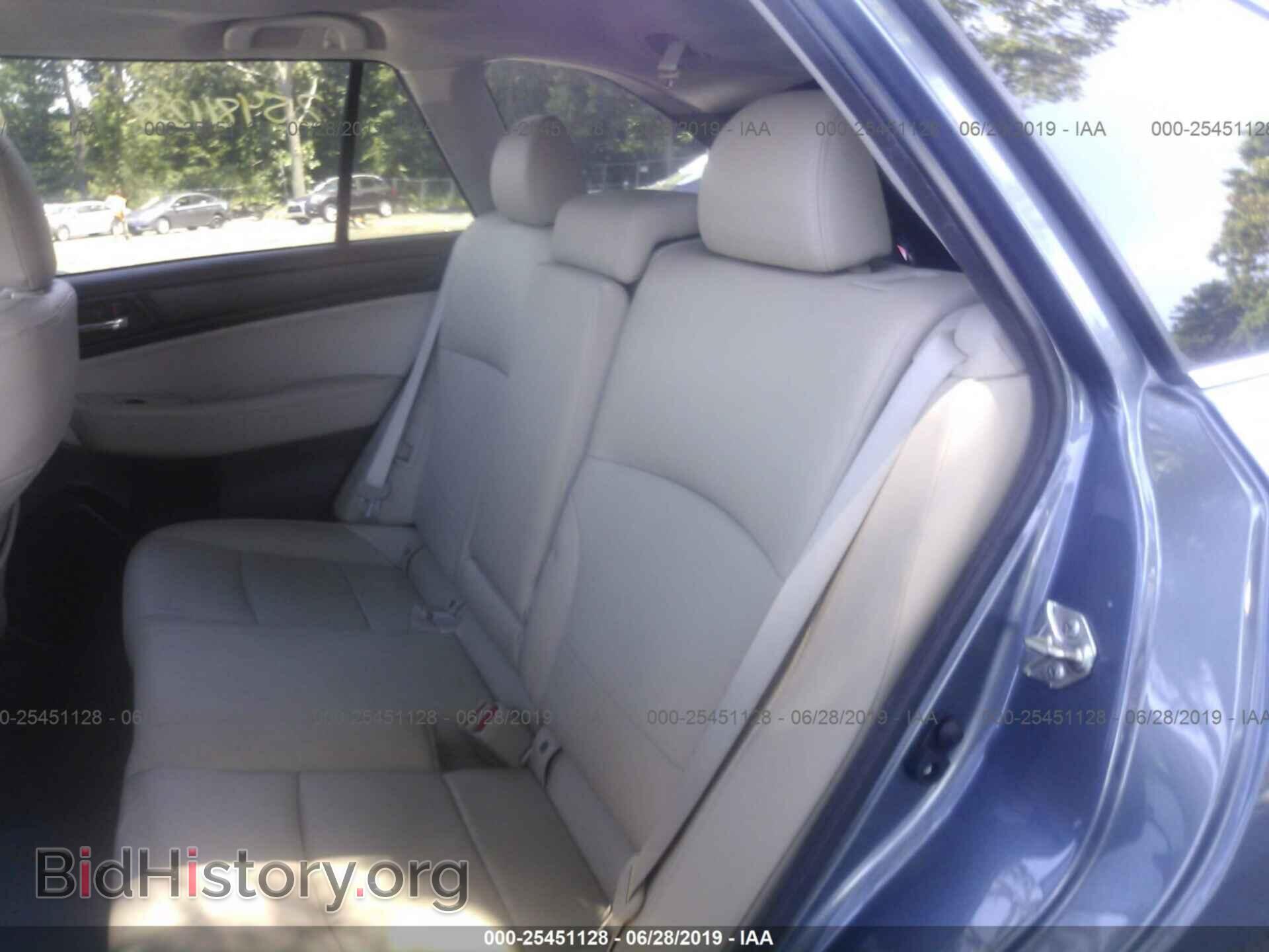 2016 SUBARU OUTBACK - VIN: 4S4BSALC8G3204743 - Фото 8