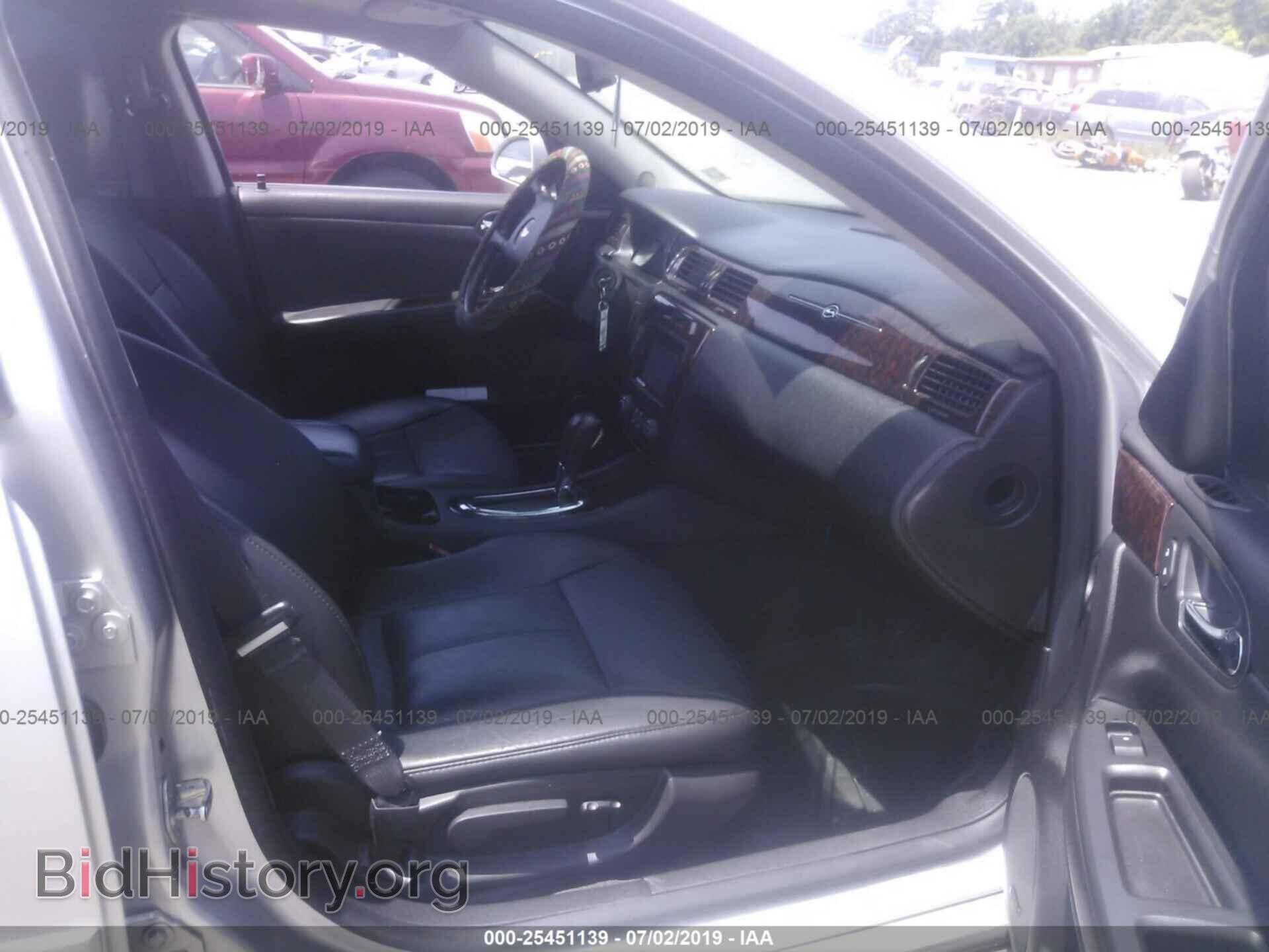 2013 CHEVROLET IMPALA - VIN: 2G1WC5E36D1200479 - Фото 5