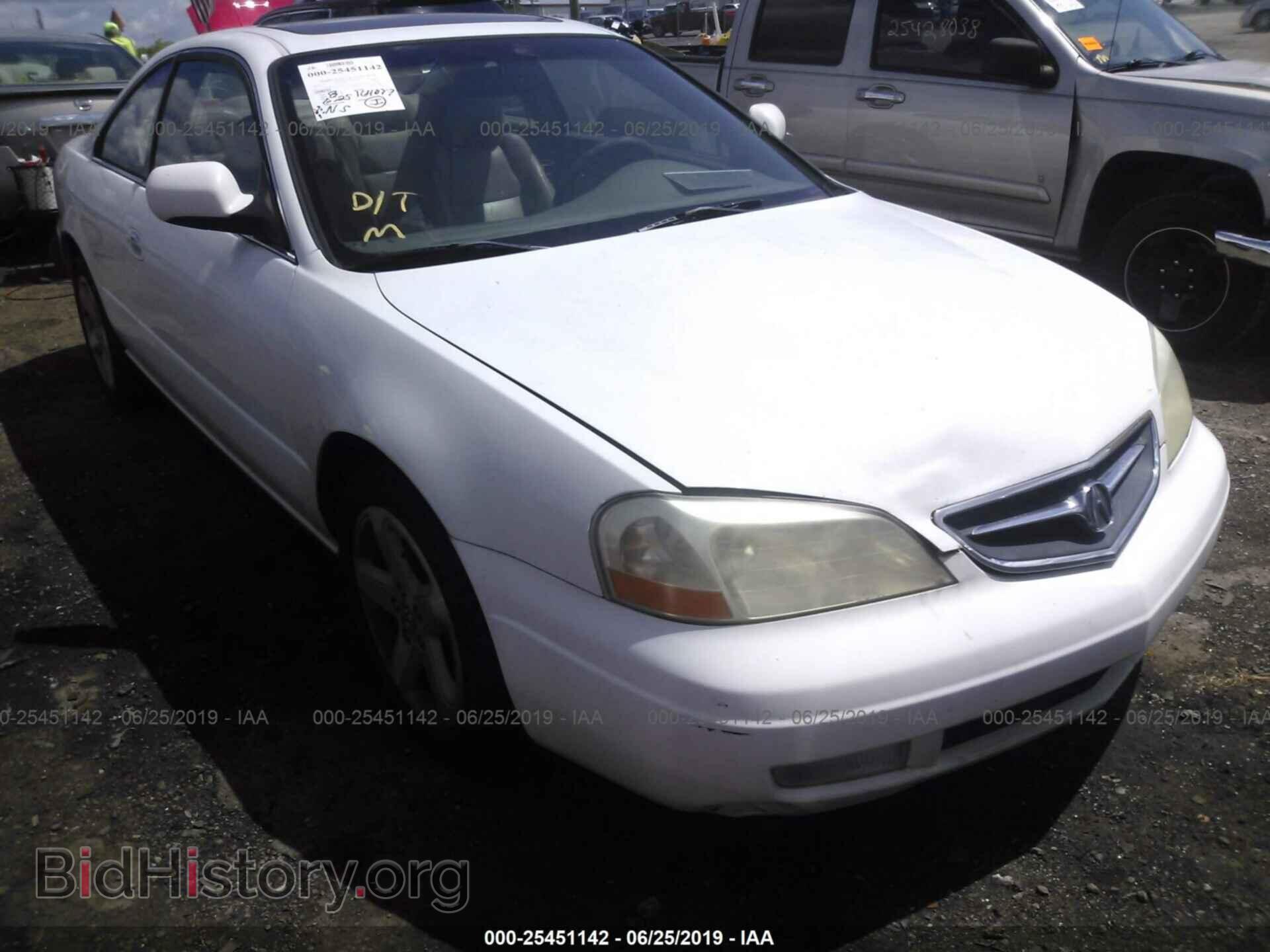 Фотография 19UYA42681A034130 - ACURA 3.2CL 2001