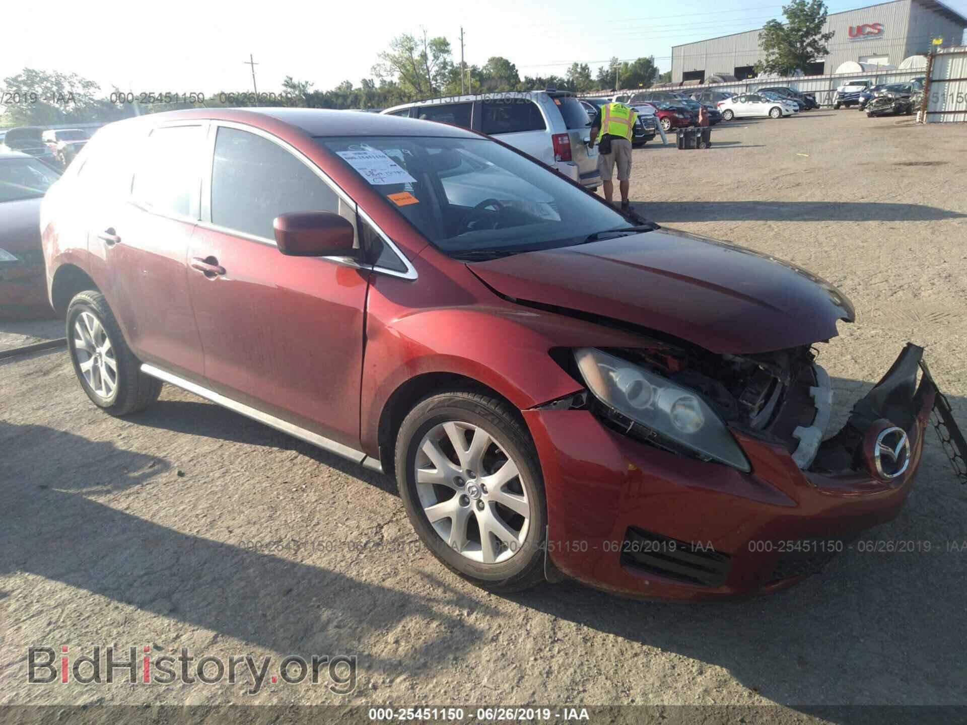 Фотография JM3ER293380205710 - MAZDA CX-7 2008