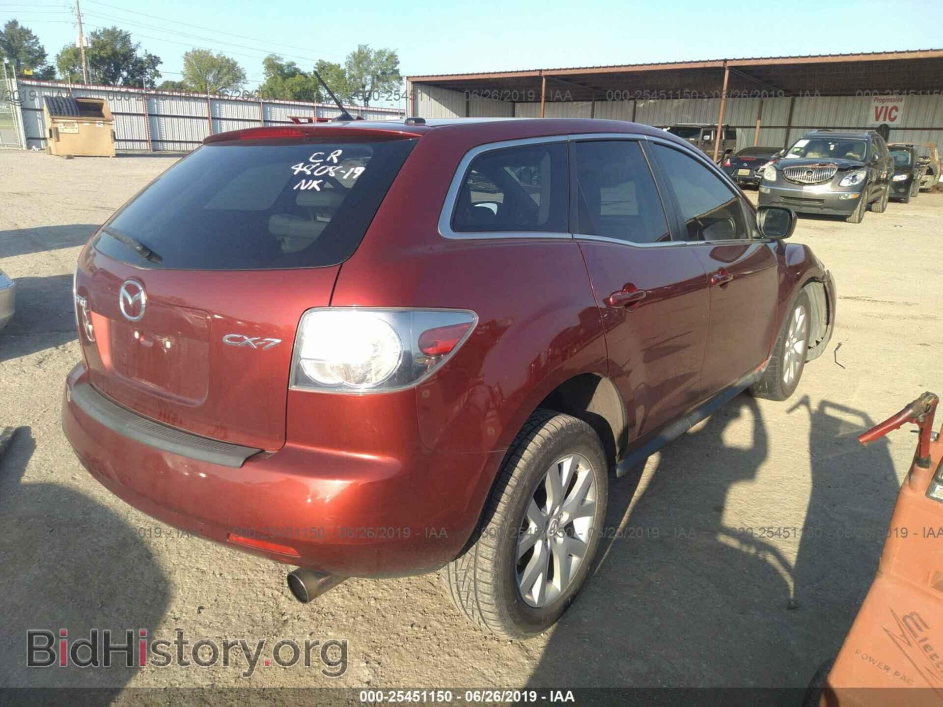 2008 MAZDA CX-7 - VIN: JM3ER293380205710 - Фото 4