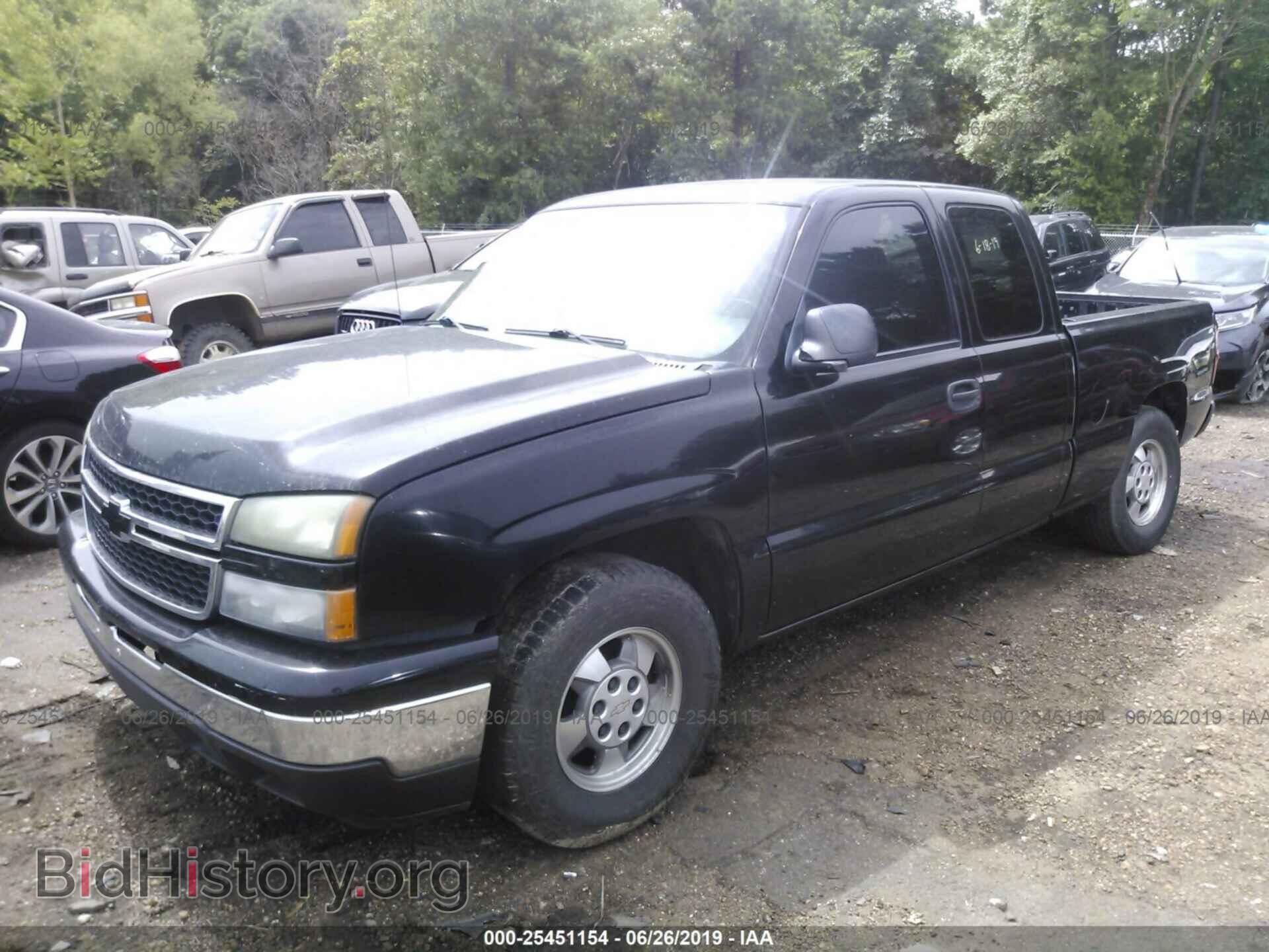 2007 CHEVROLET SILVERADO - VIN: 1GCEC19T47Z195316 - Фото 2
