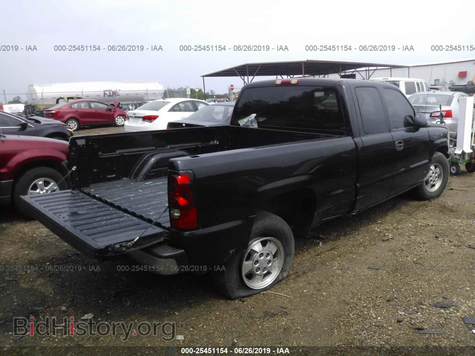 2007 CHEVROLET SILVERADO - VIN: 1GCEC19T47Z195316 - Фото 4