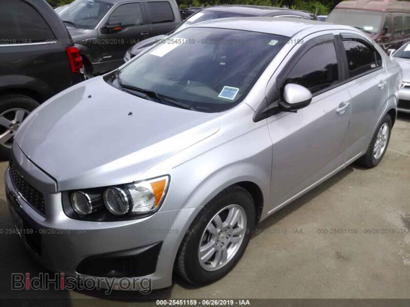 2012 Chevrolet SONIC (VIN 1G1JA5SH2C4186907) — фото 2 из 10