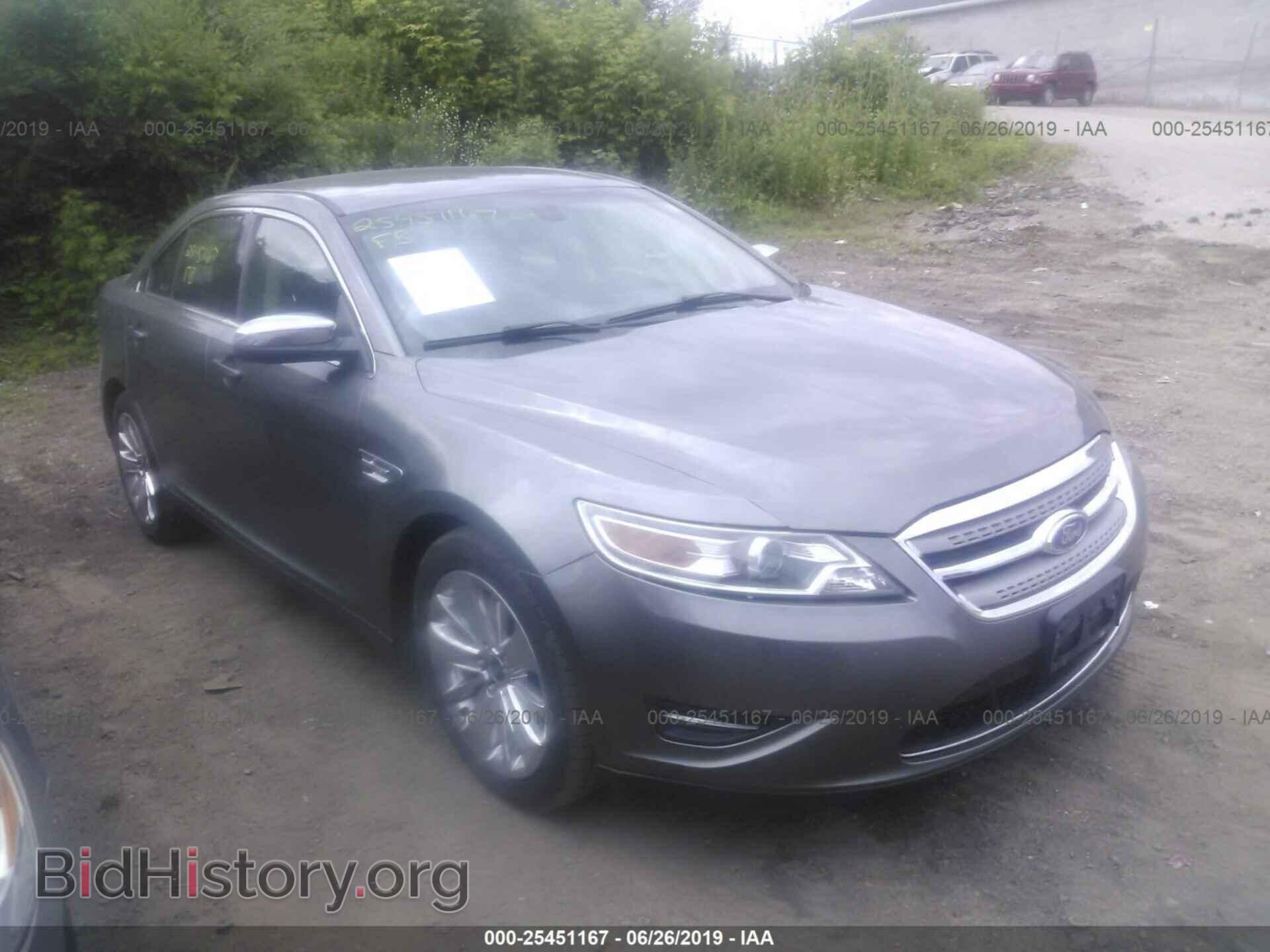 Фотография 1FAHP2FW8BG182018 - FORD TAURUS 2011
