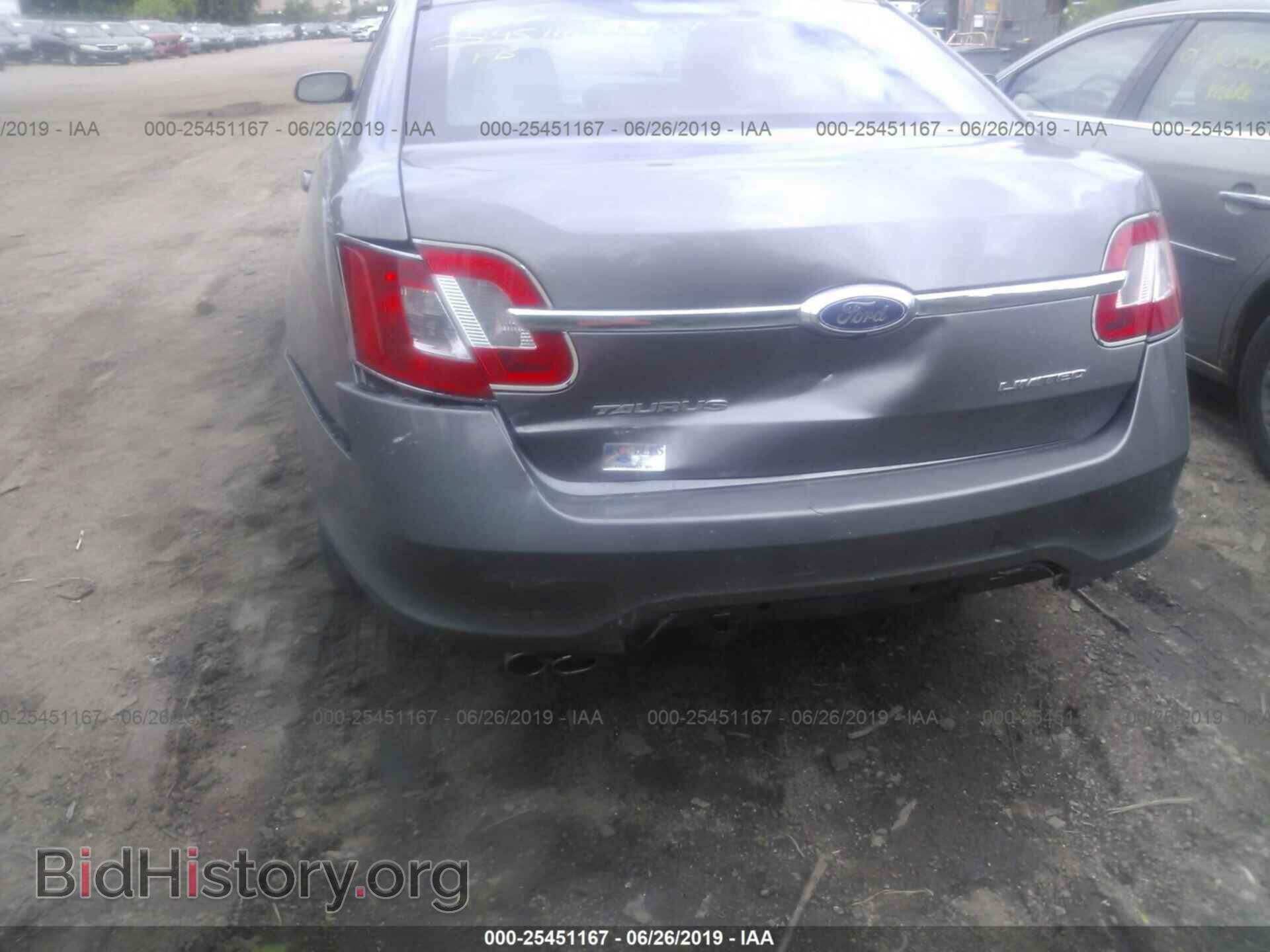 2011 FORD TAURUS - VIN: 1FAHP2FW8BG182018 - Фото 6