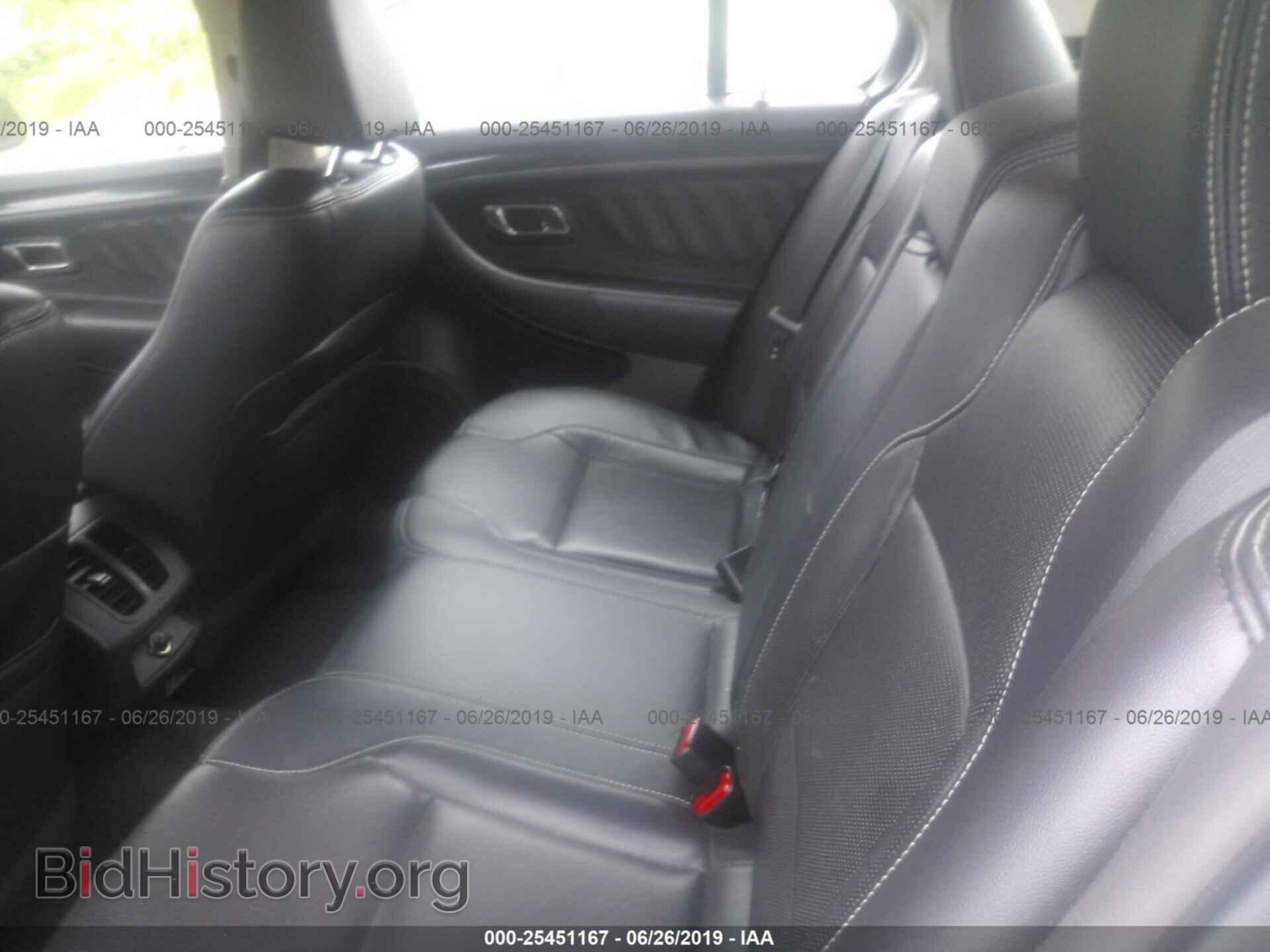 2011 FORD TAURUS - VIN: 1FAHP2FW8BG182018 - Фото 8