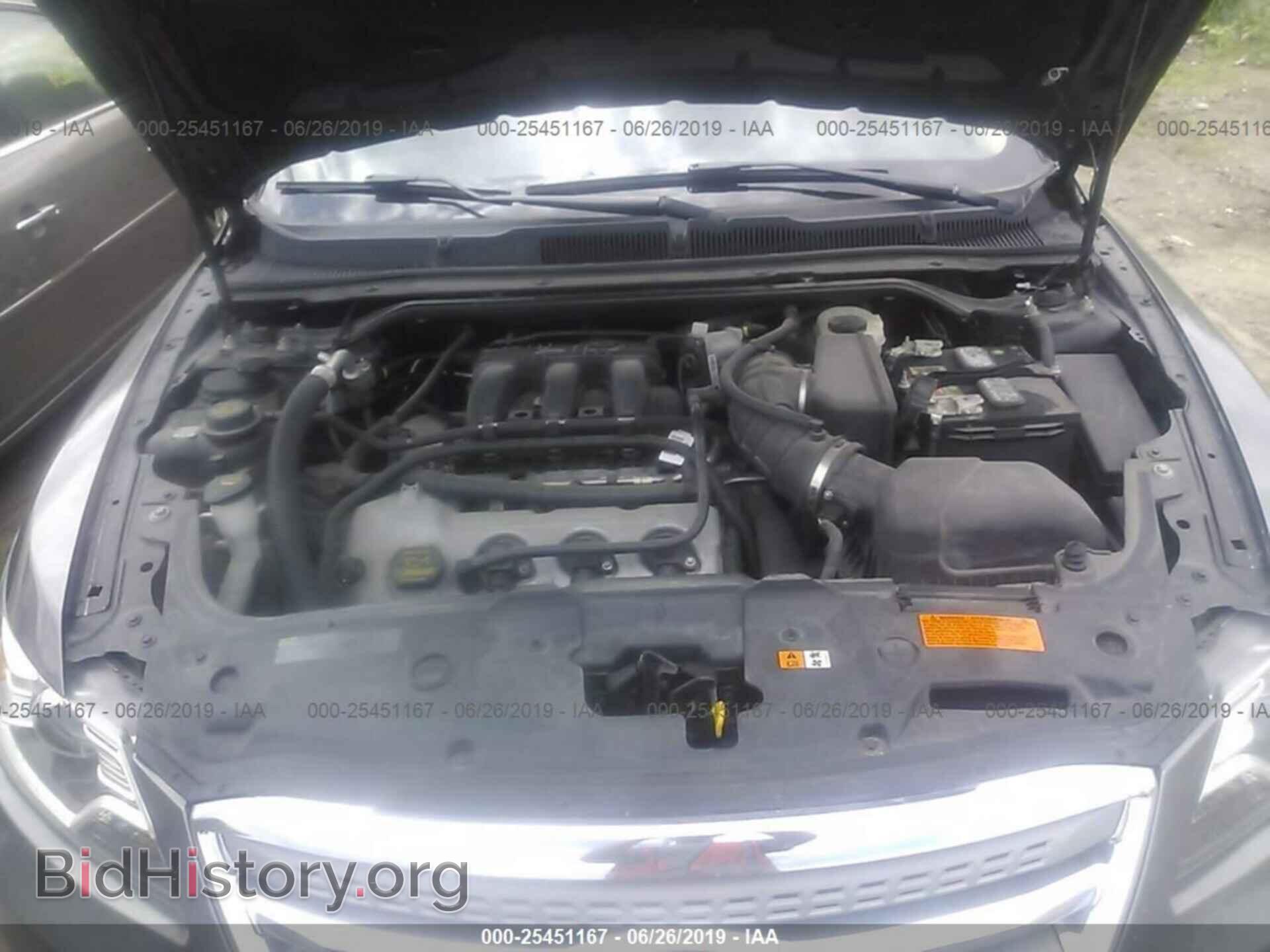 2011 FORD TAURUS - VIN: 1FAHP2FW8BG182018 - Фото 10