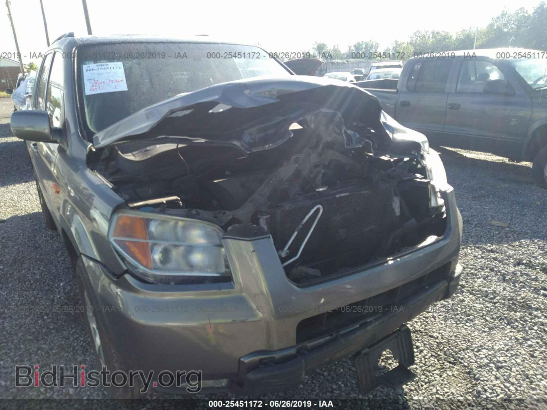 2007 HONDA PILOT - VIN: 5FNYF18547B009755 - Photo 6