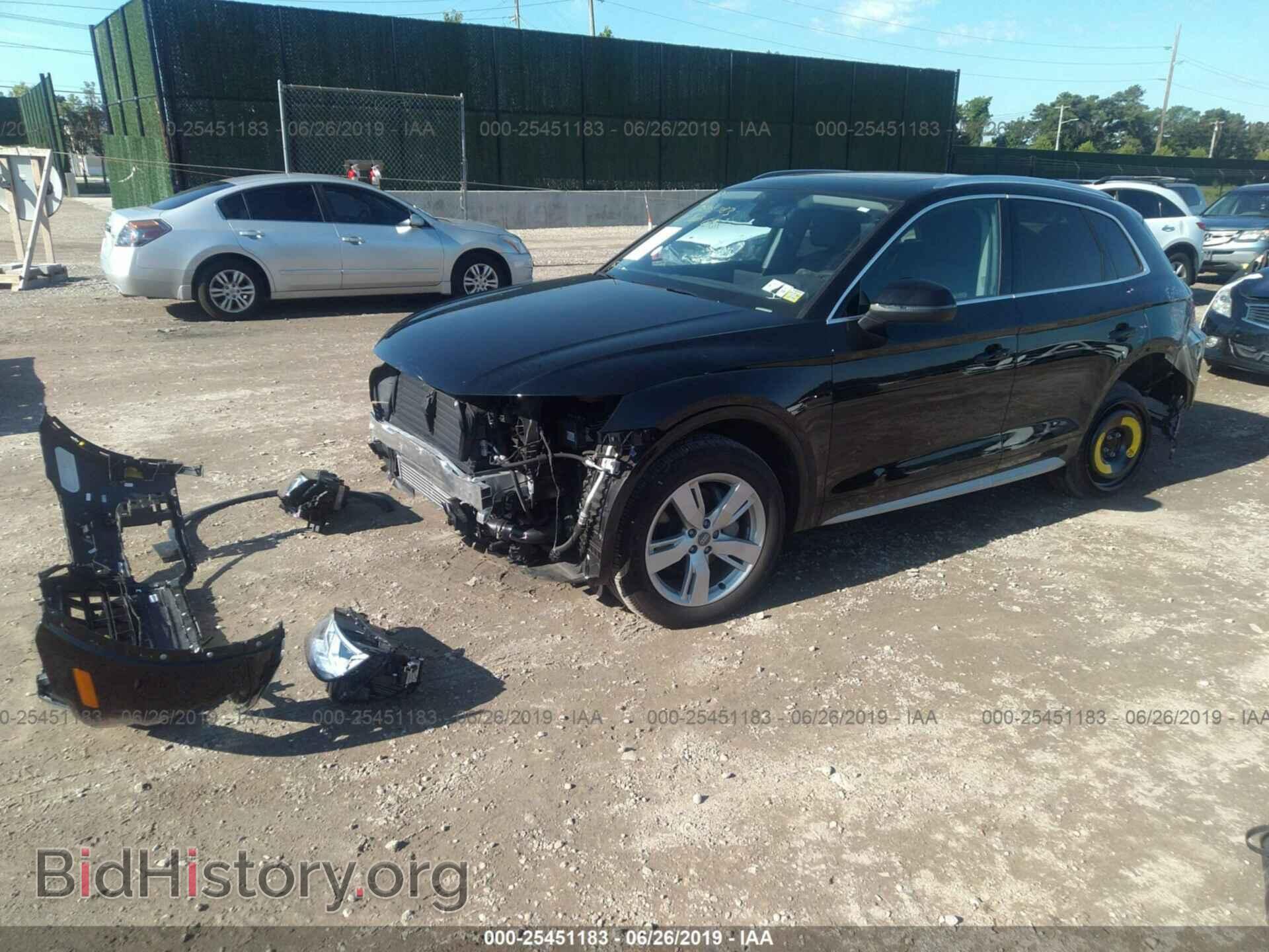 2019 AUDI Q5 - VIN: WA1BNAFY4K2017446 - Фото 2