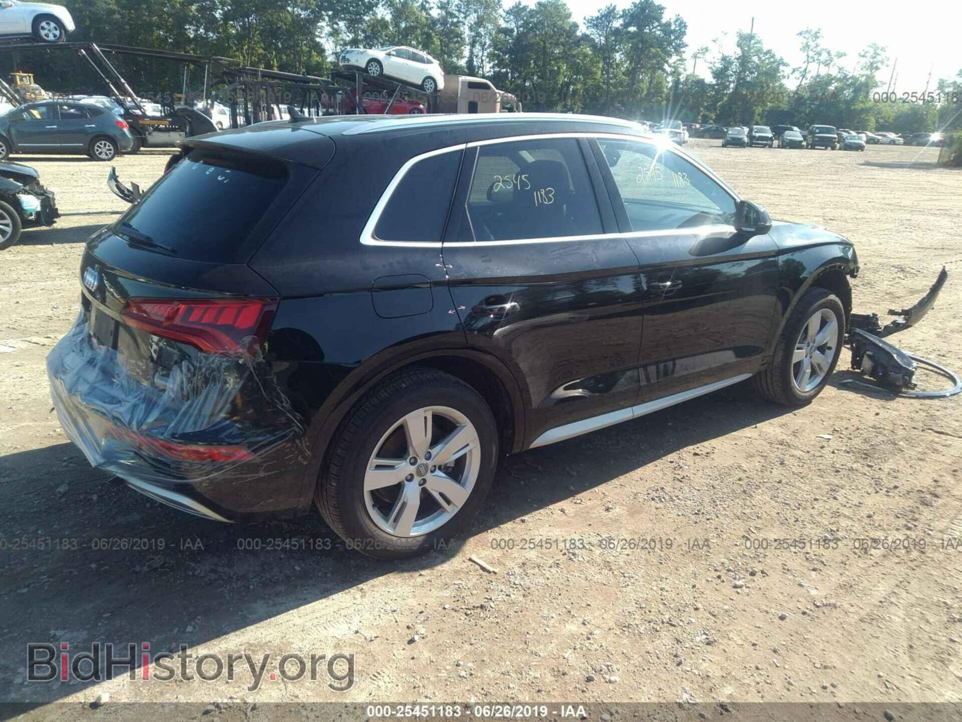 2019 AUDI Q5 - VIN: WA1BNAFY4K2017446 - Фото 4
