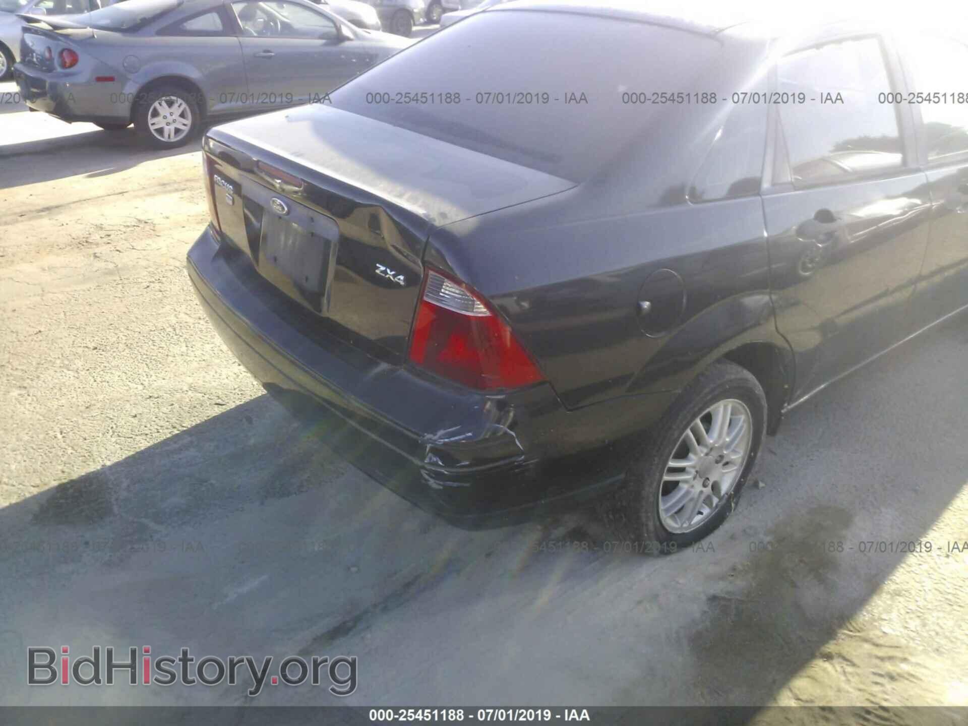 2005 FORD FOCUS - VIN: 1FAFP34N45W294235 - Фото 6