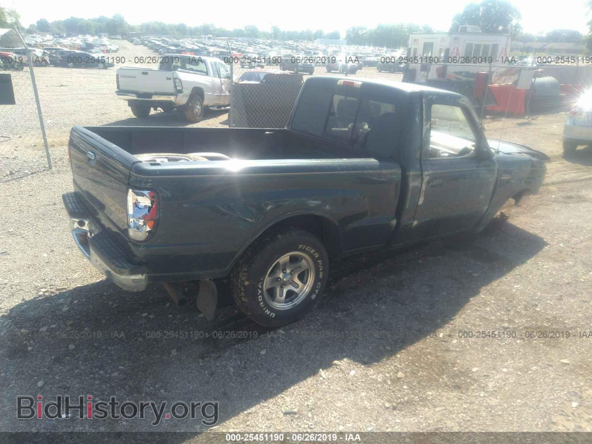 1998 MAZDA B2500 - VIN: 4F4YR12C0WTM01648 - Фото 4