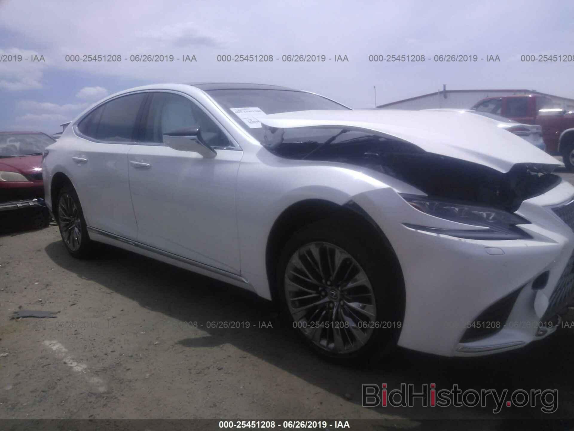 Photo JTHC5LFF7J5001337 - LEXUS LS 2018