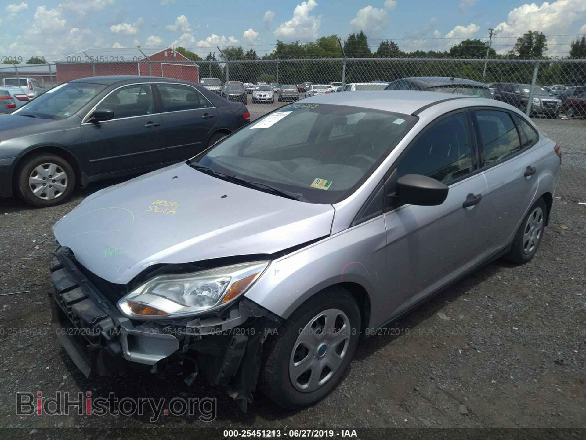 2012 FORD FOCUS - VIN: 1FAHP3E27CL149752 - Фото 2