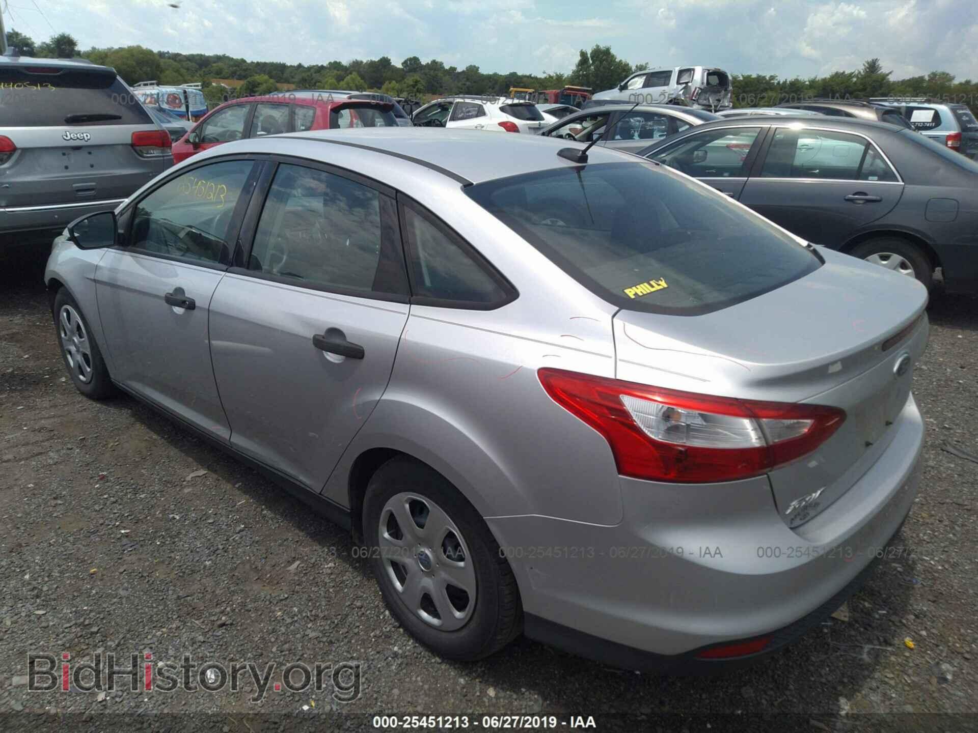 2012 FORD FOCUS - VIN: 1FAHP3E27CL149752 - Фото 3