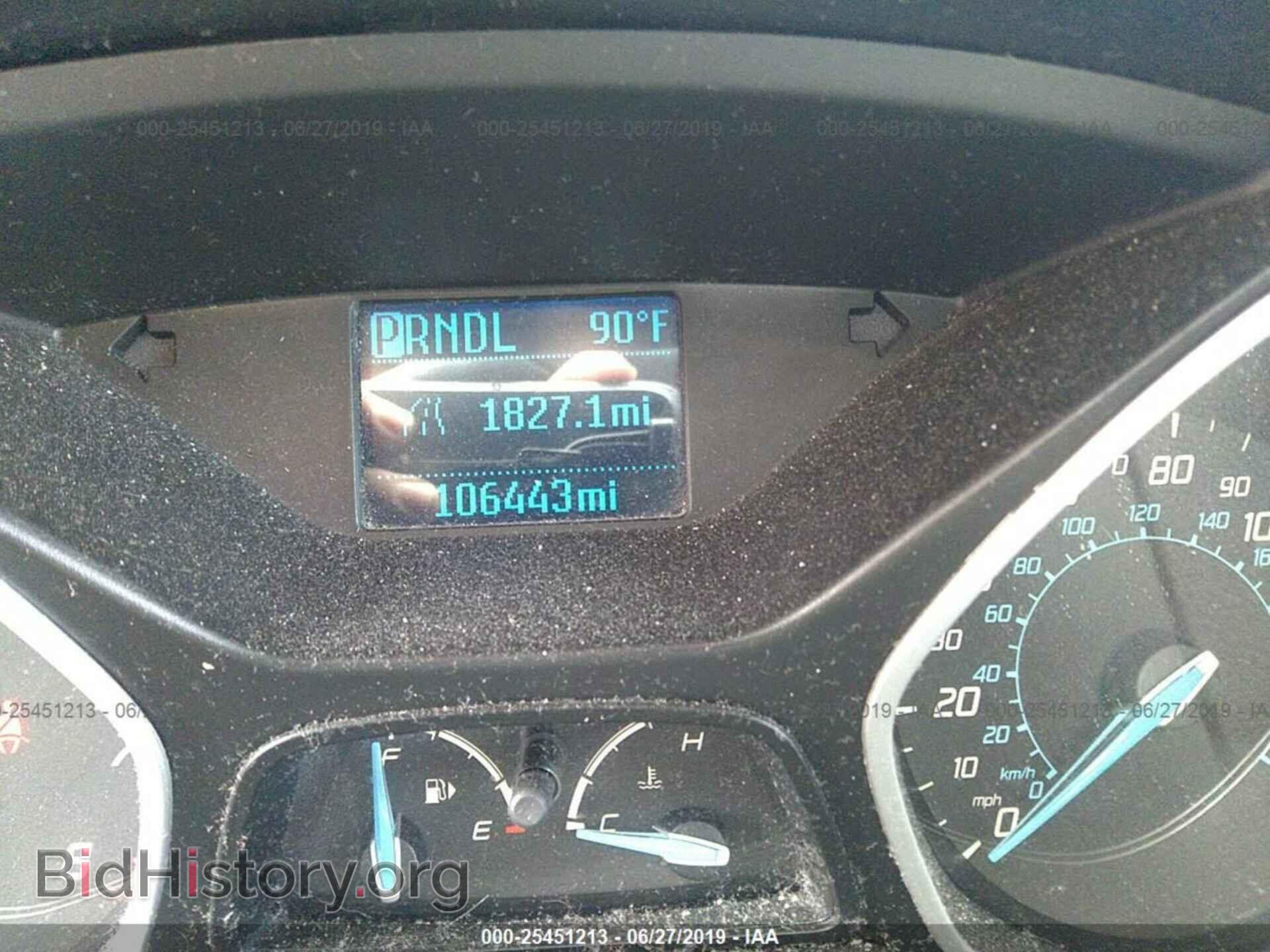 2012 FORD FOCUS - VIN: 1FAHP3E27CL149752 - Фото 7