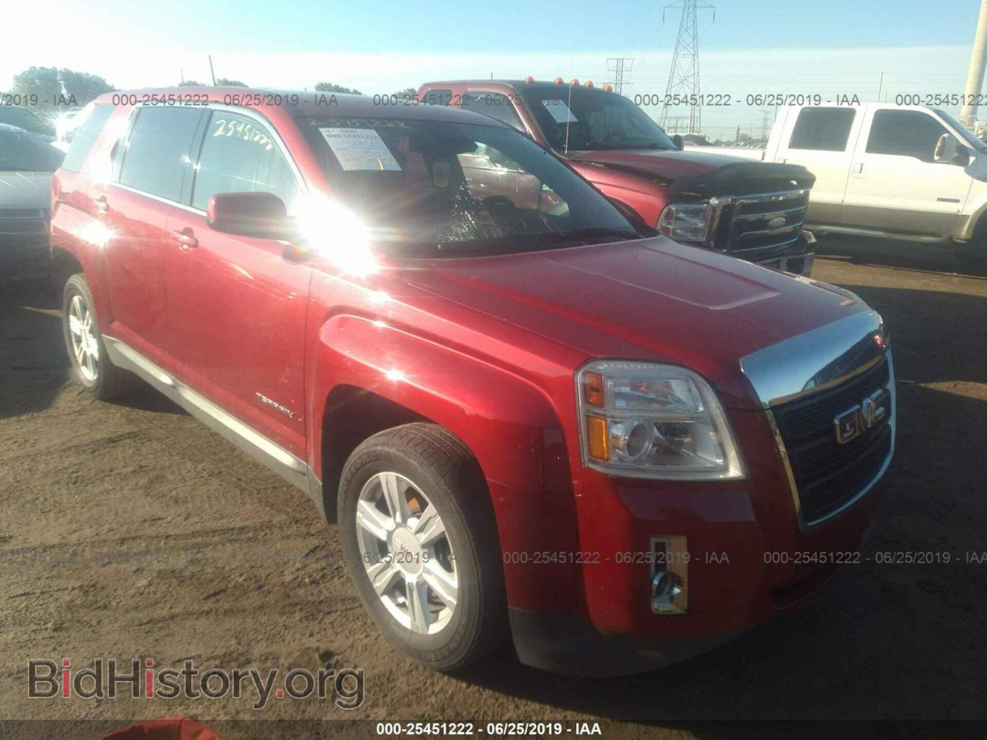 Photo 2GKALMEK3E6108418 - GMC TERRAIN 2014
