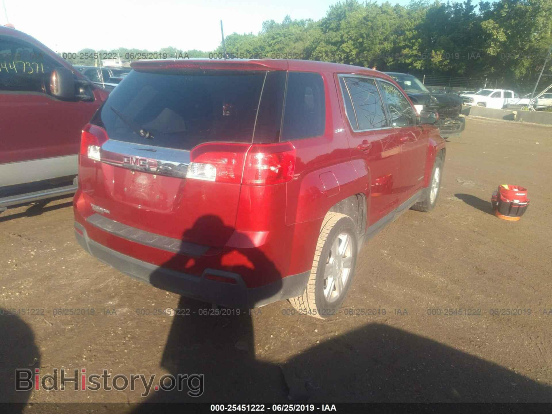 2014 GMC TERRAIN - VIN: 2GKALMEK3E6108418 - Photo 3