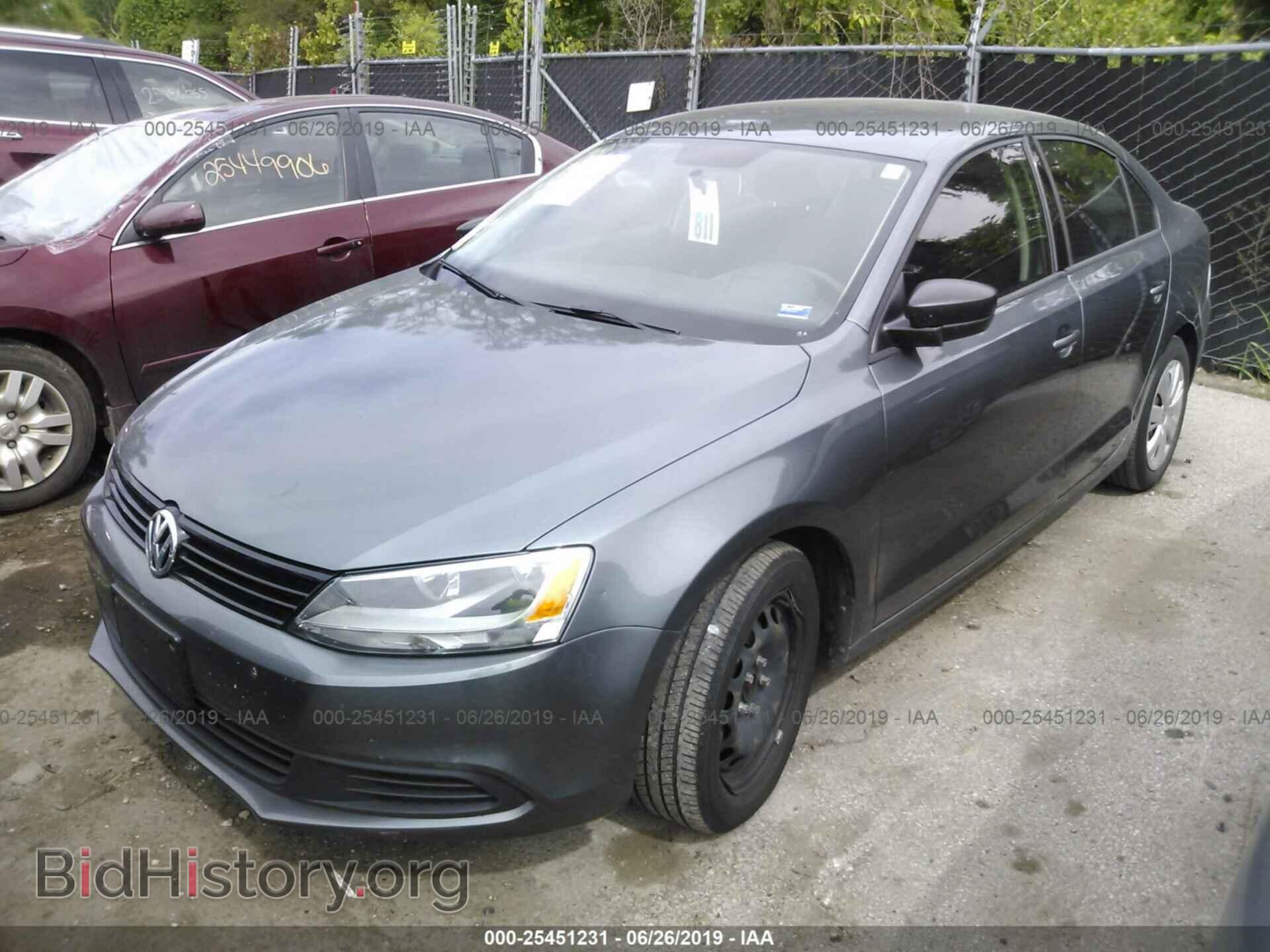 2014 VOLKSWAGEN JETTA - VIN: 3VWLL7AJ1EM323074 - Фото 2