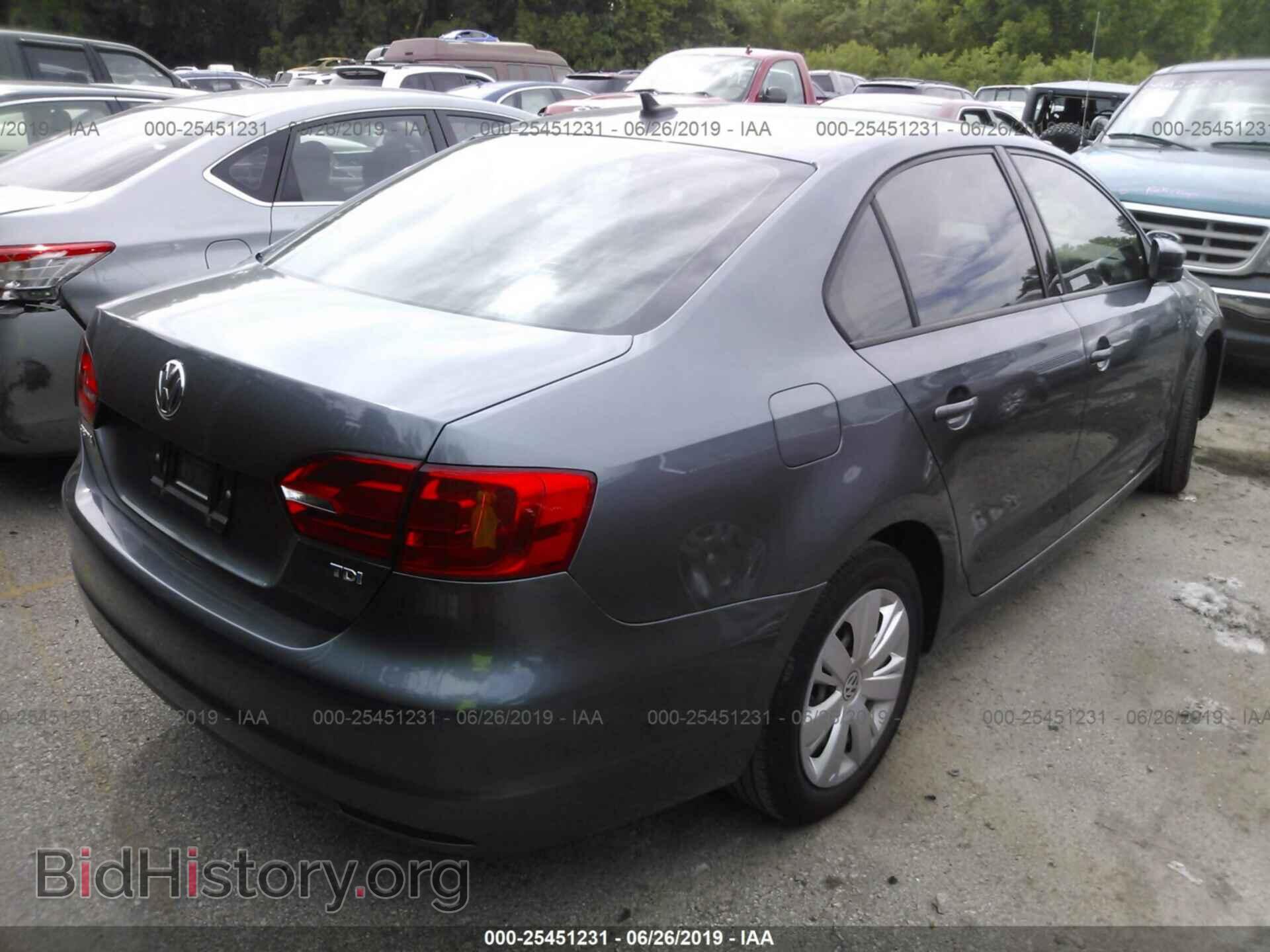 2014 VOLKSWAGEN JETTA - VIN: 3VWLL7AJ1EM323074 - Фото 4