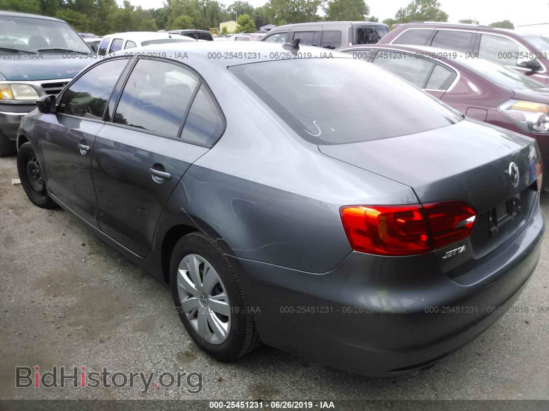 2014 VOLKSWAGEN JETTA - VIN: 3VWLL7AJ1EM323074 - Фото 6