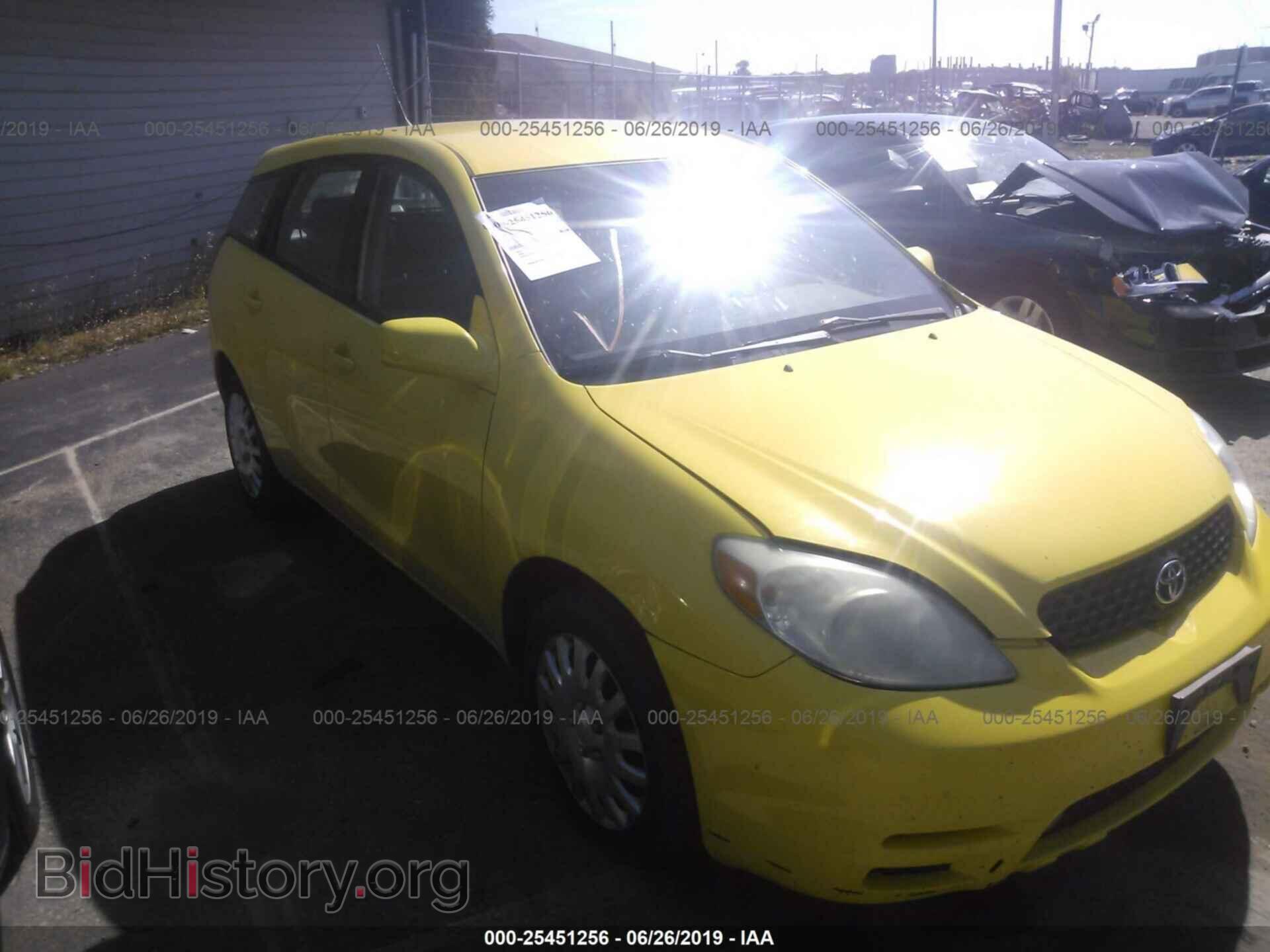 Фотография 2T1KR32E54C285203 - TOYOTA COROLLA MATRIX 2004