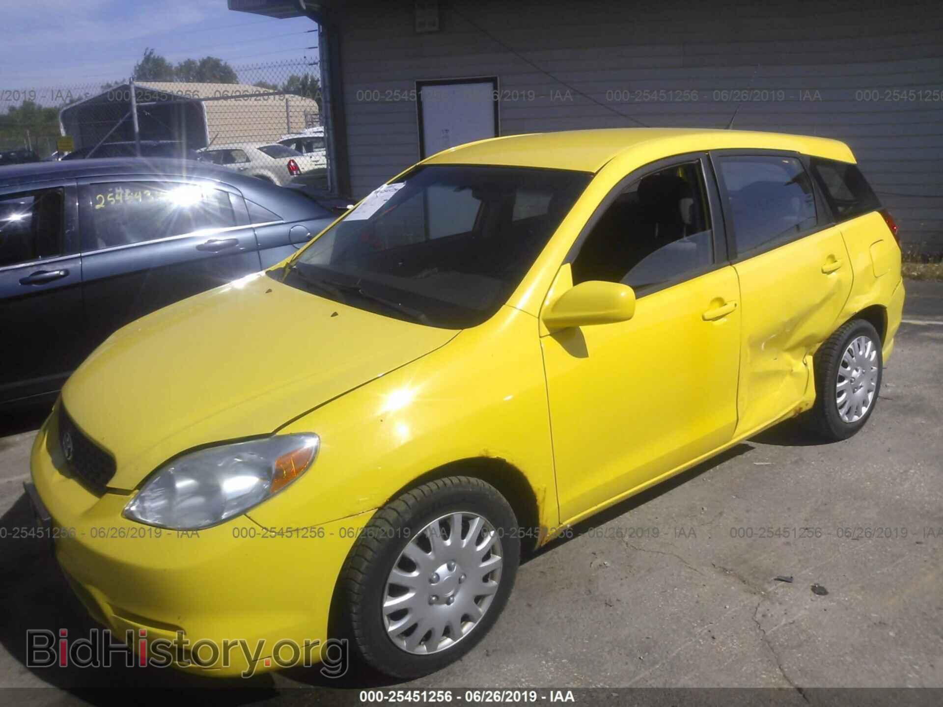 2004 TOYOTA COROLLA MATRIX - VIN: 2T1KR32E54C285203 - Фото 2