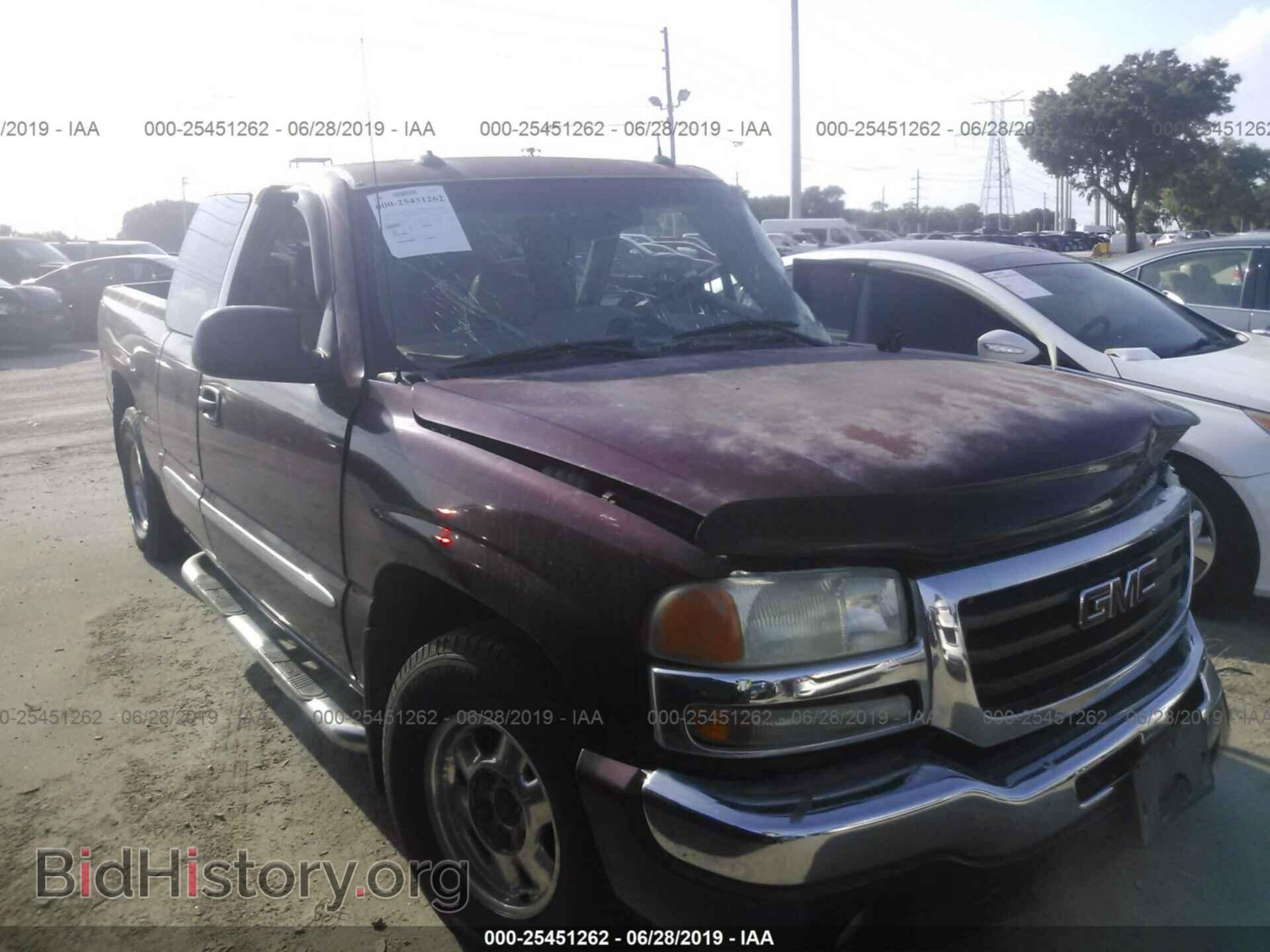 Photo 1GTEK19T33E305891 - GMC NEW SIERRA 2003
