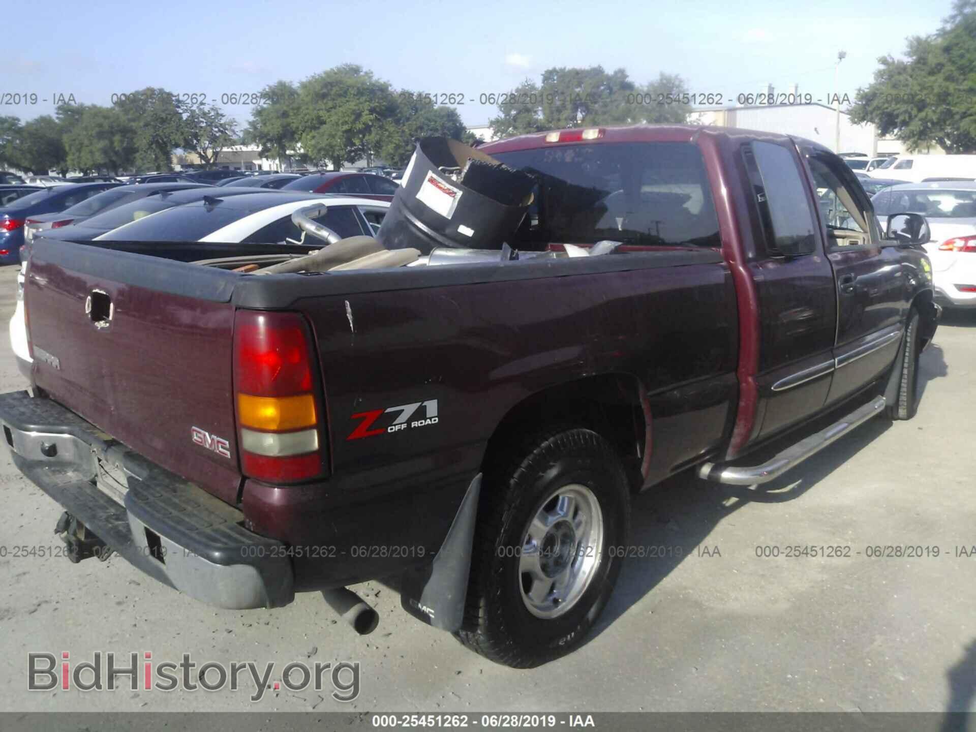 2003 GMC NEW SIERRA - VIN: 1GTEK19T33E305891 - Фото 4