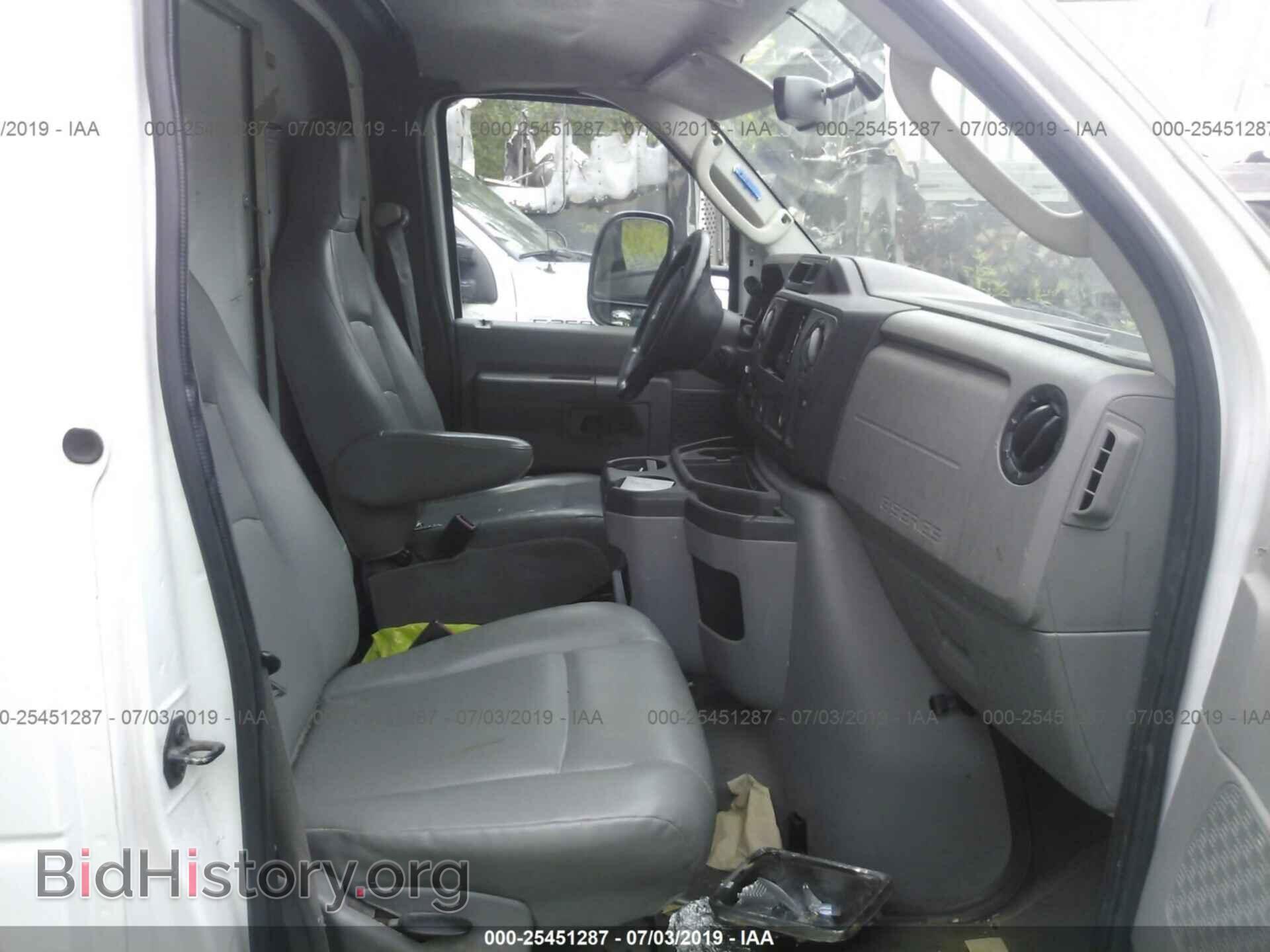 2013 FORD ECONOLINE - VIN: 1FDWE3FLXDDA71554 - Фото 5