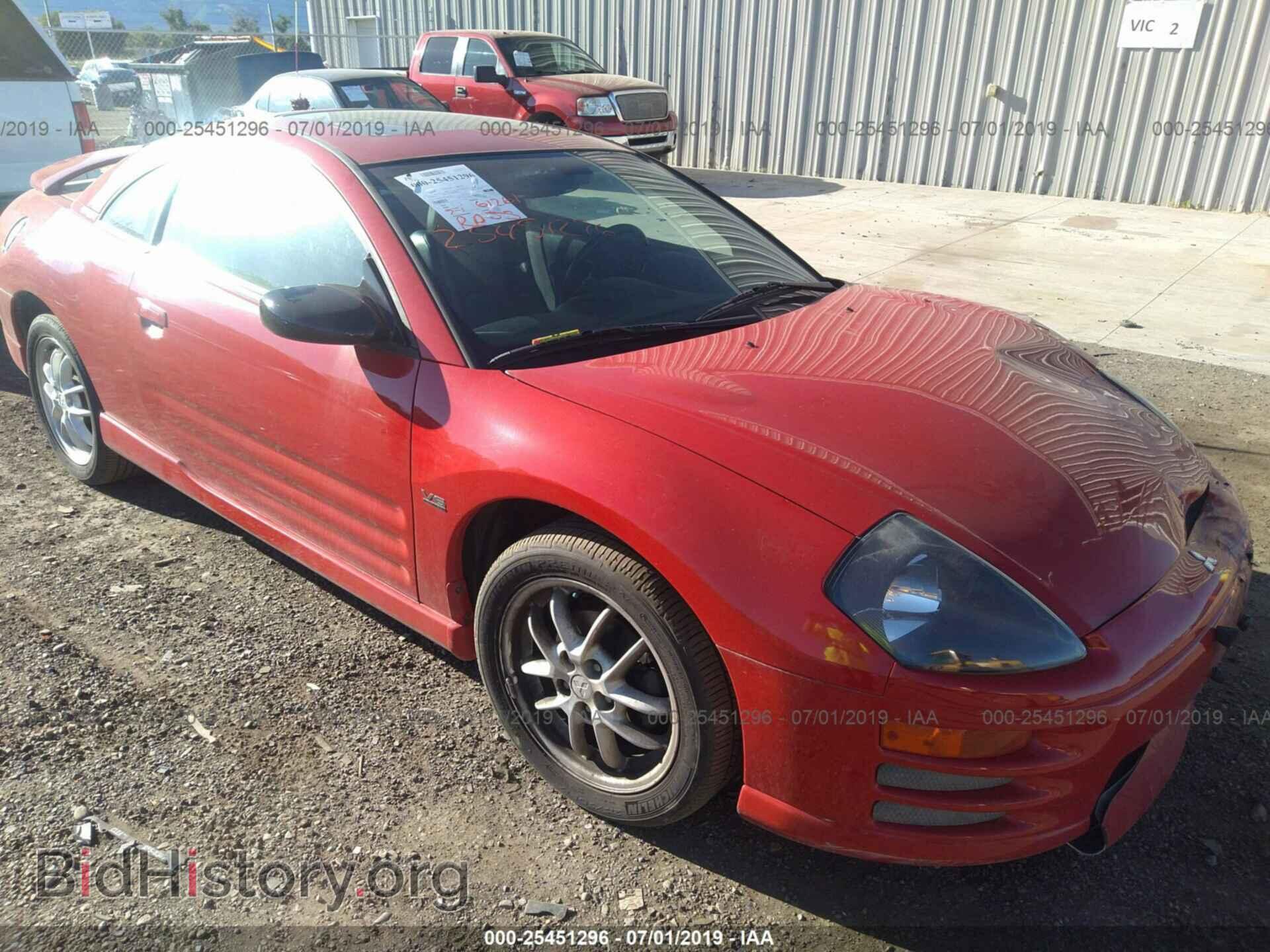 Фотография 4A3AC54H12E029311 - MITSUBISHI ECLIPSE 2002
