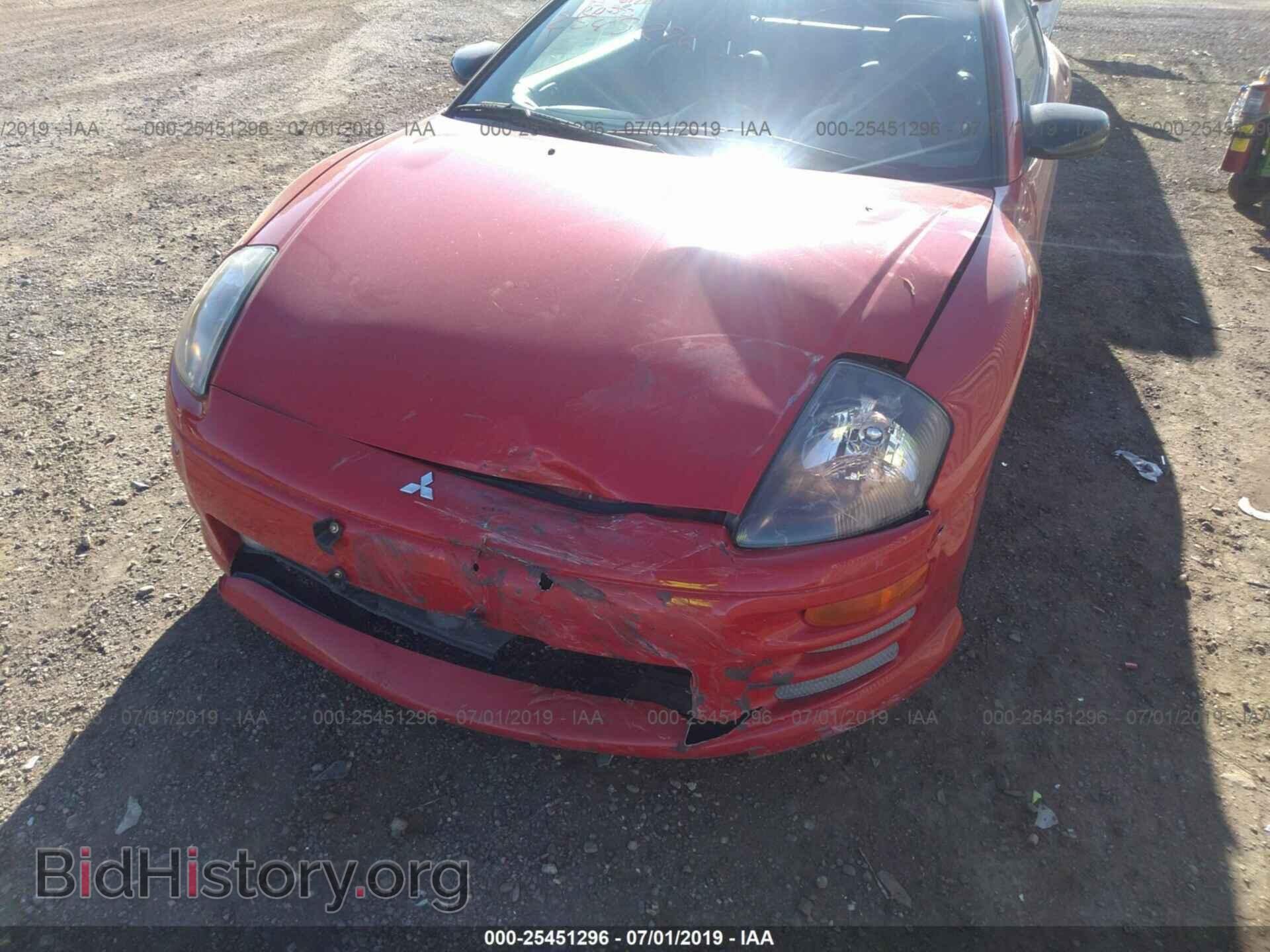 2002 MITSUBISHI ECLIPSE - VIN: 4A3AC54H12E029311 - Фото 6