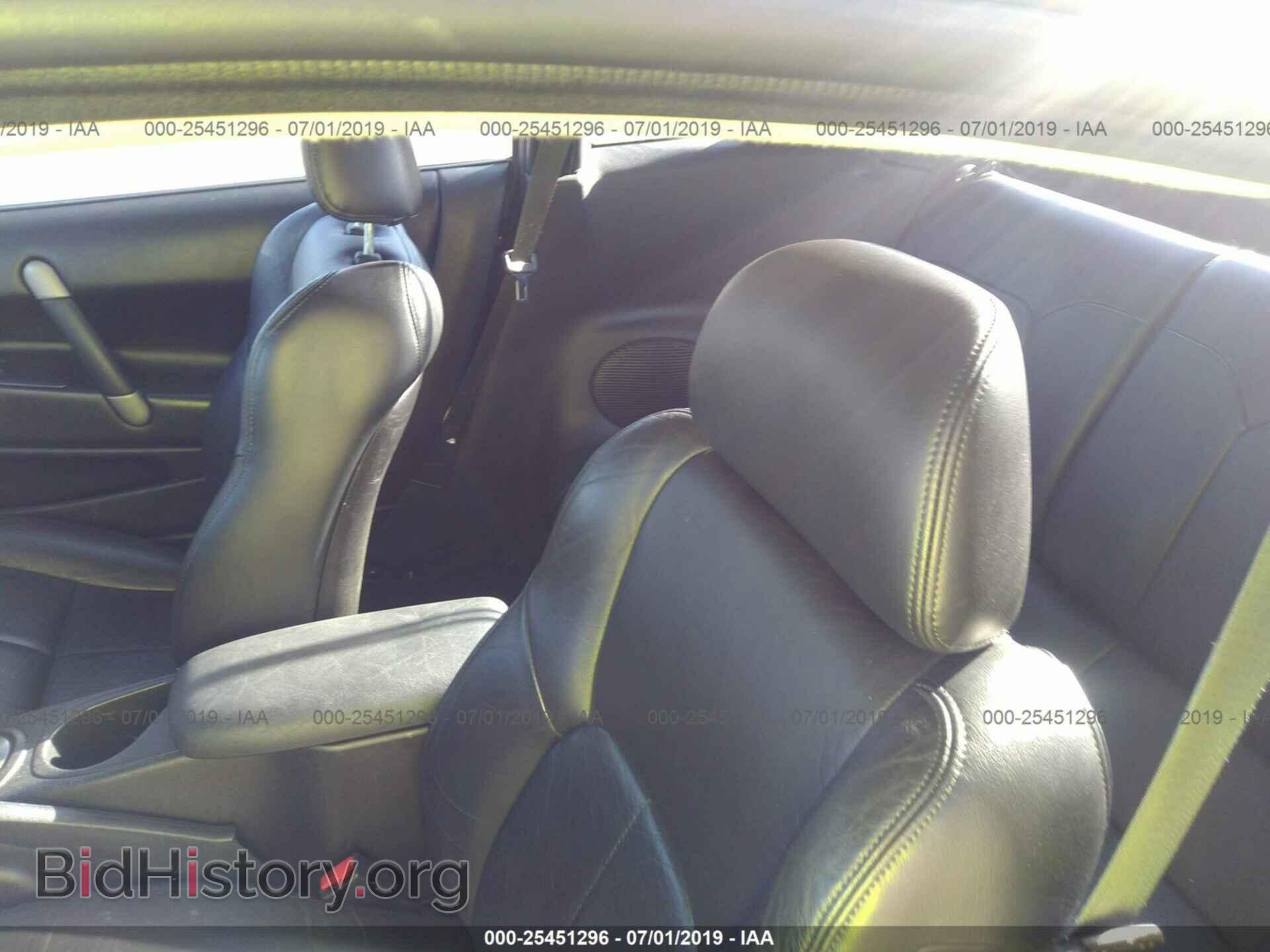 2002 MITSUBISHI ECLIPSE - VIN: 4A3AC54H12E029311 - Фото 8
