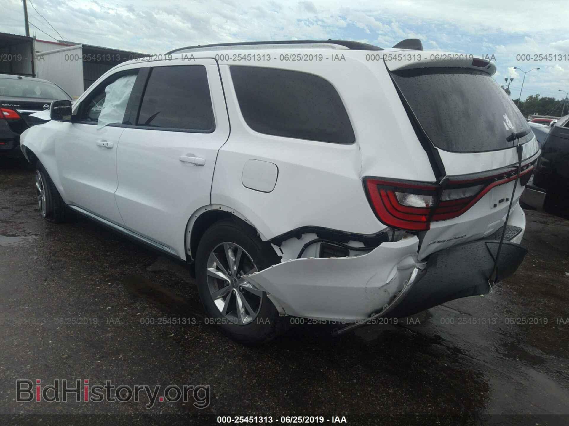 2016 DODGE DURANGO - VIN: 1C4RDHDG9GC432807 - Фото 3