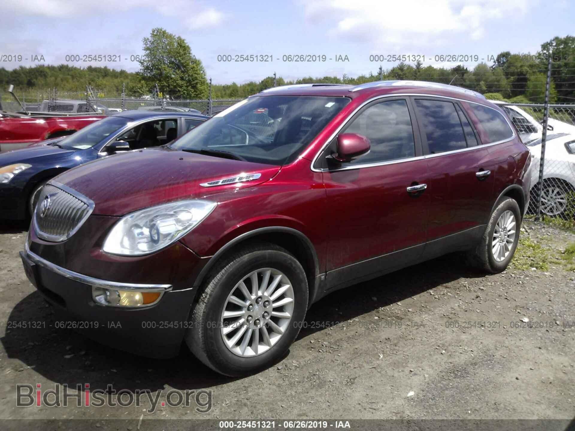 2009 BUICK ENCLAVE - VIN: 5GAEV23D49J207114 - Фото 2